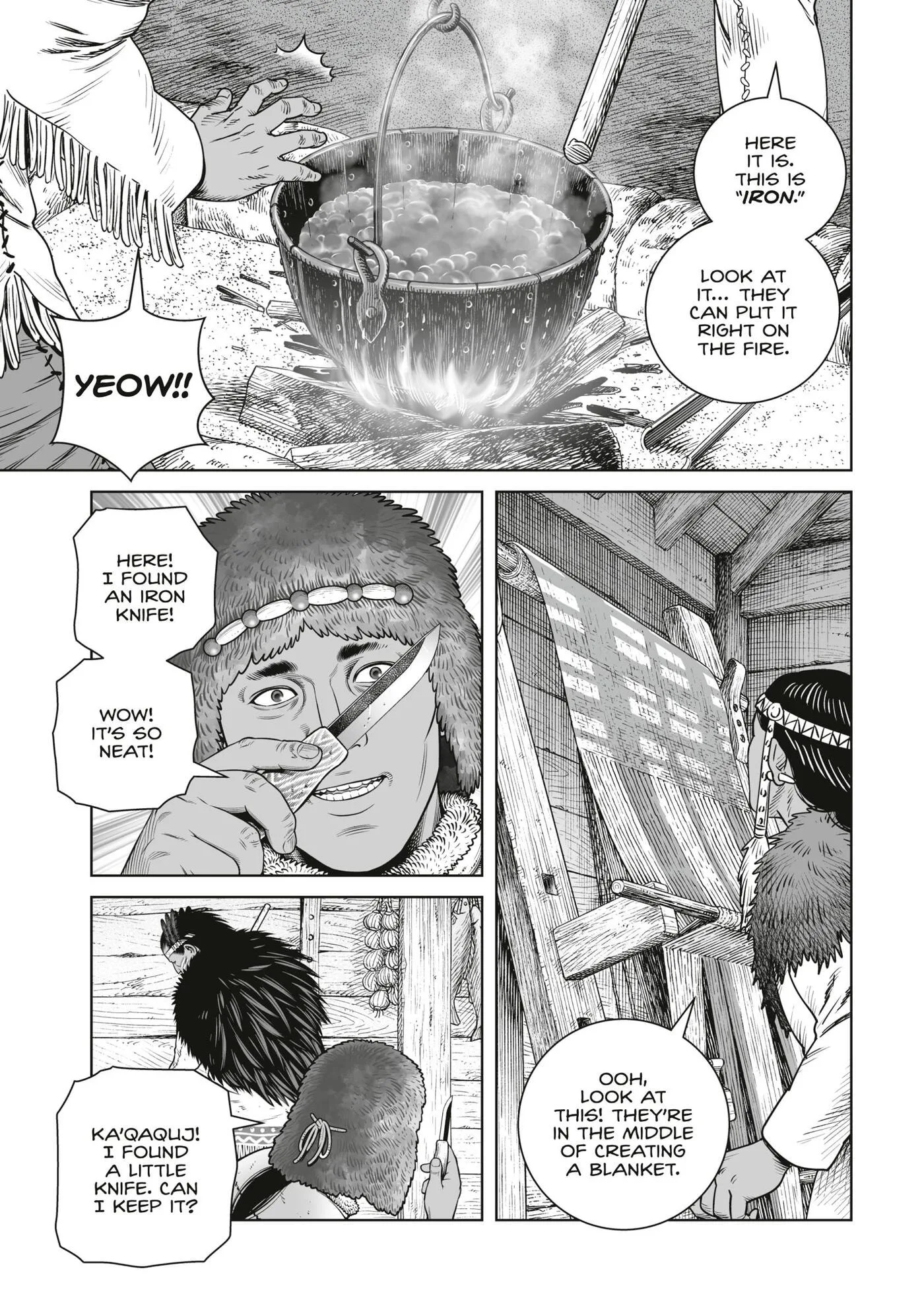 Vinland Saga, chapter 0, page 40