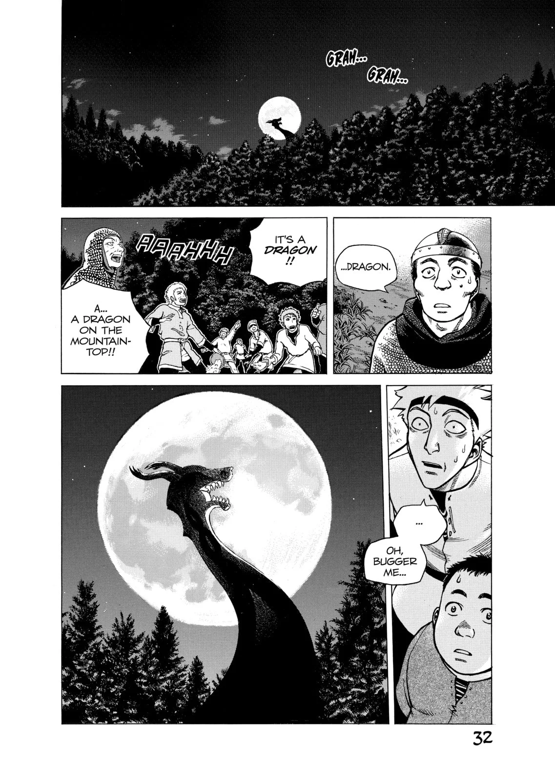Vinland Saga, chapter 1, page 31