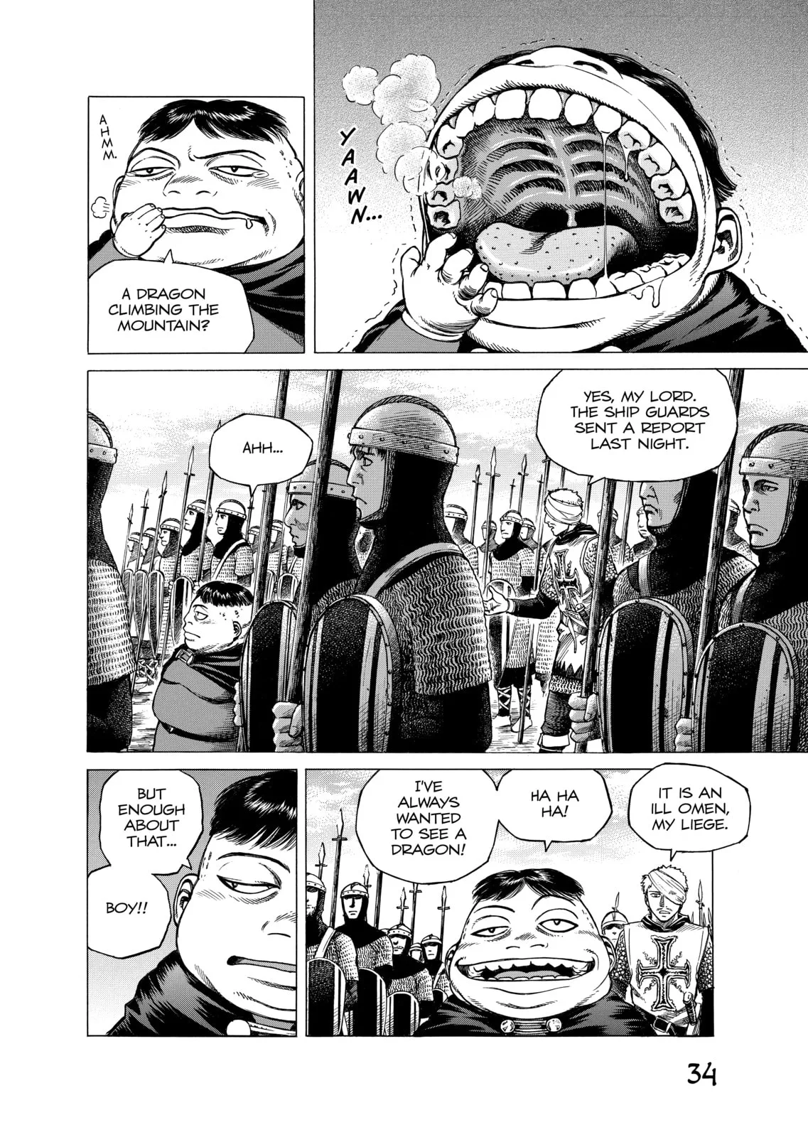 Vinland Saga, chapter 1, page 33