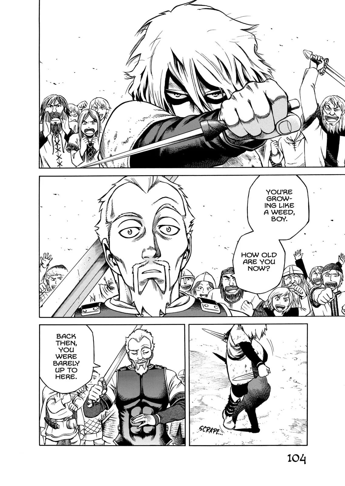 Vinland Saga, chapter 2, page 14