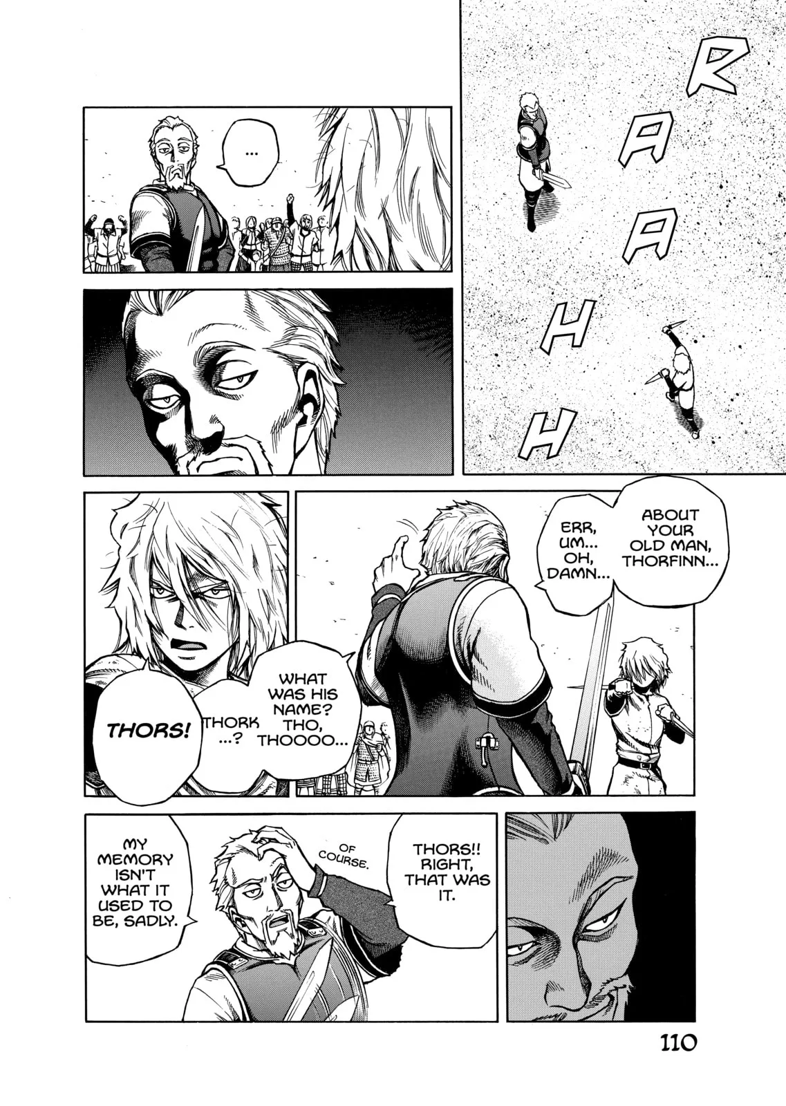 Vinland Saga, chapter 2, page 20