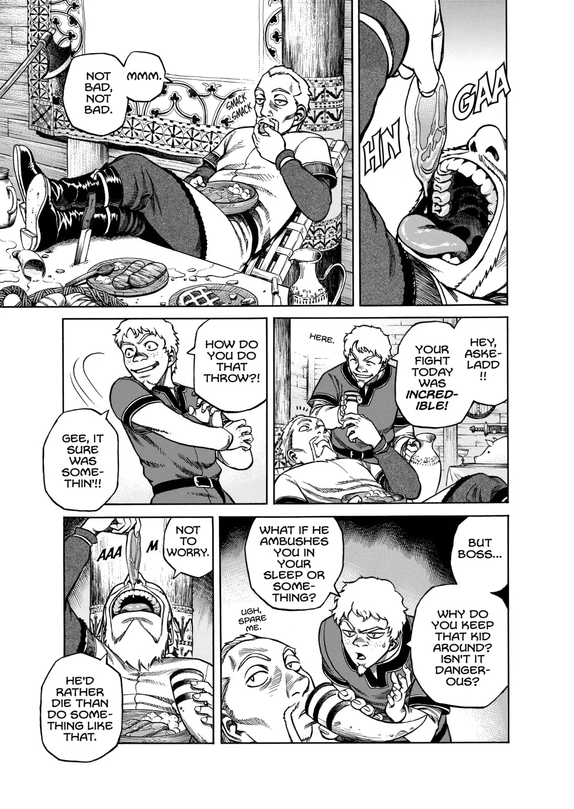 Vinland Saga, chapter 2, page 29