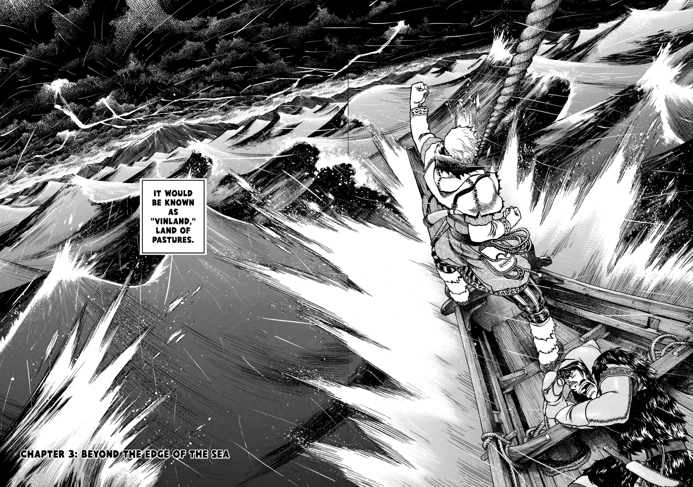Vinland Saga, chapter 3, page 2