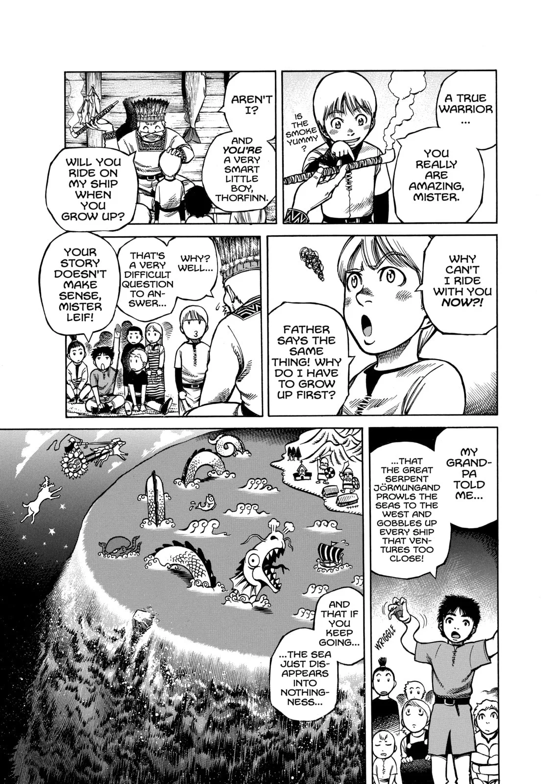 Vinland Saga, chapter 3, page 8