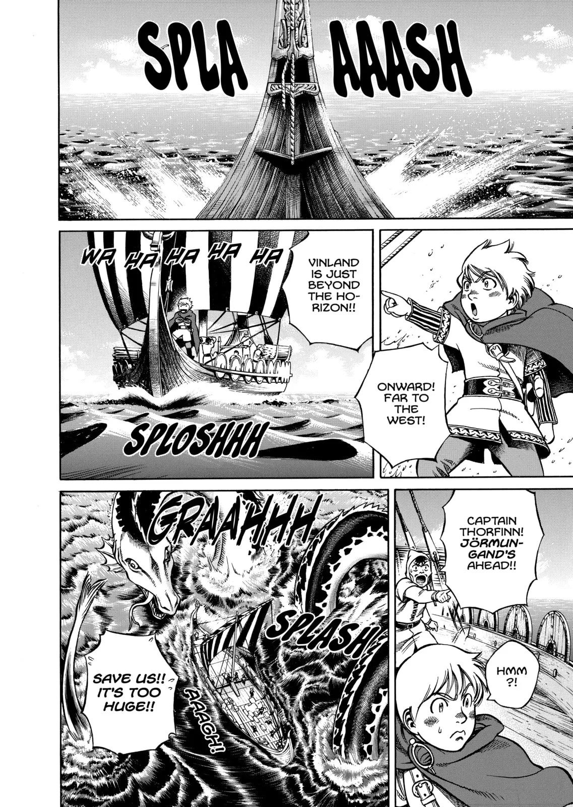 Vinland Saga, chapter 3, page 15