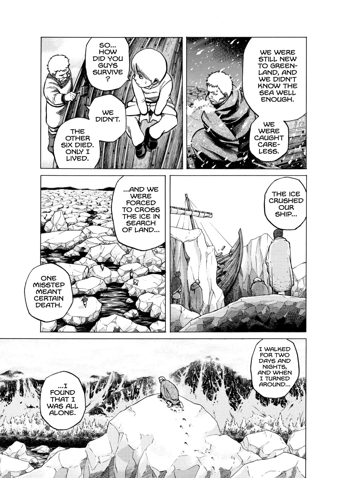 Vinland Saga, chapter 3, page 23