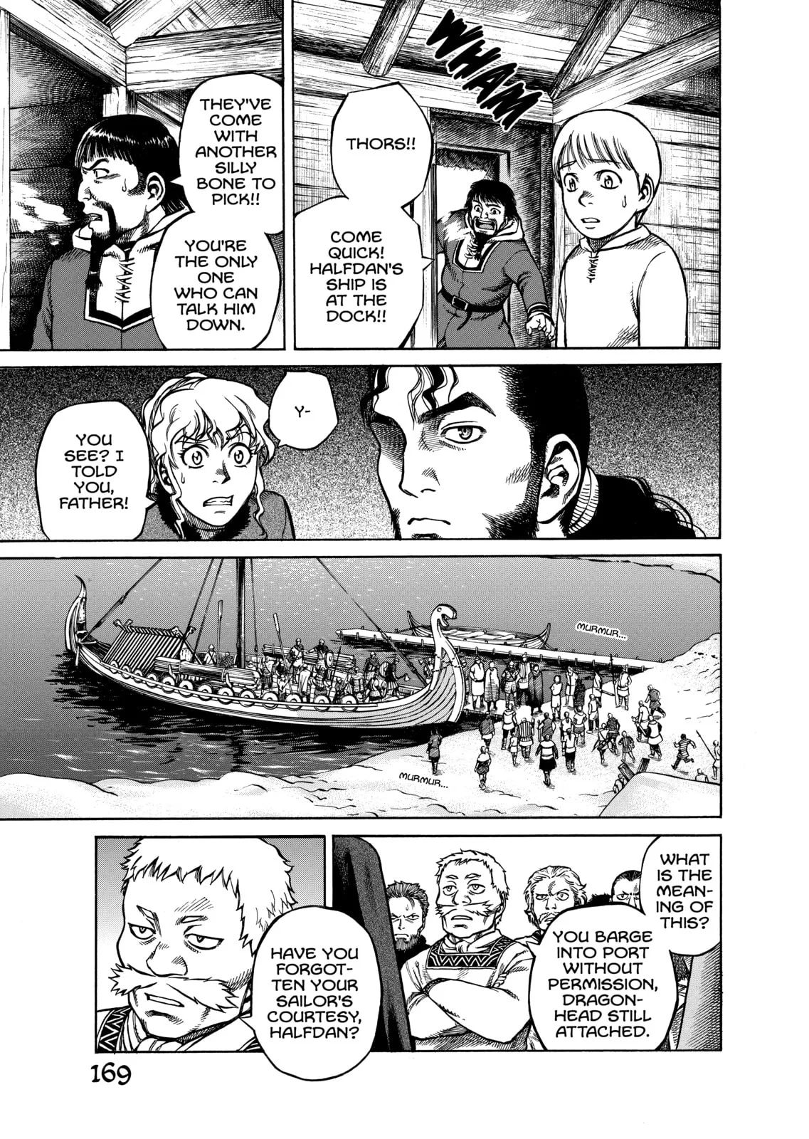 Vinland Saga, chapter 3, page 32