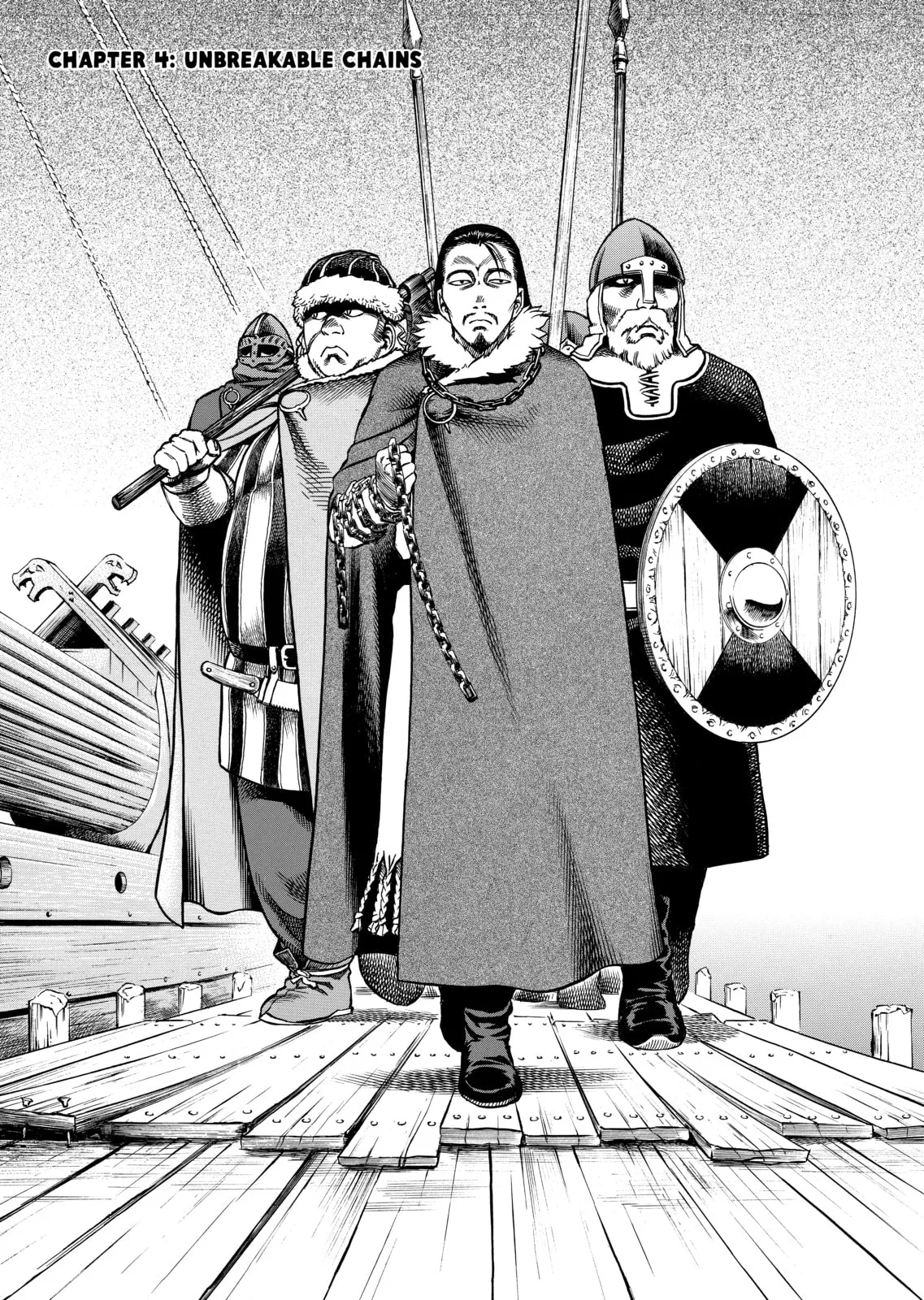 Vinland Saga, chapter 4, page 1