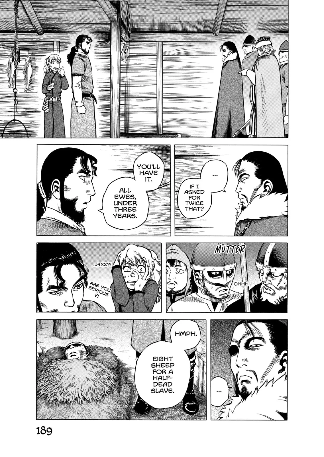 Vinland Saga, chapter 4, page 19