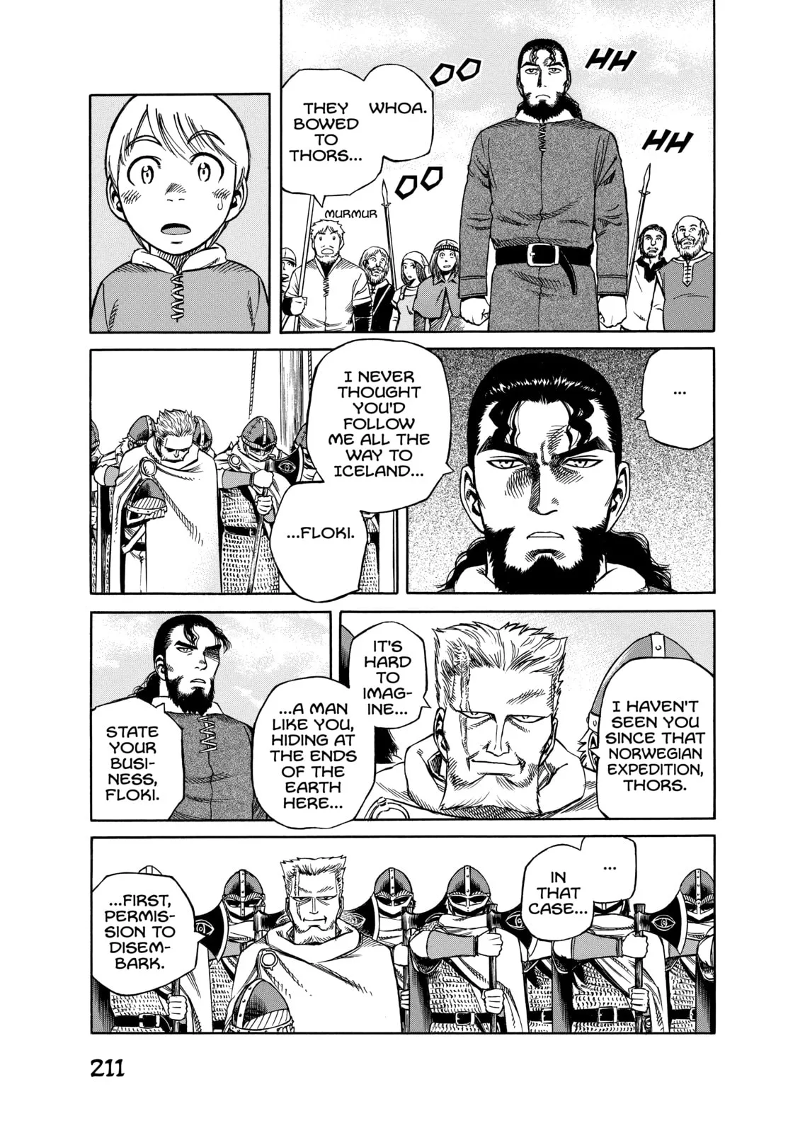 Vinland Saga, chapter 5, page 15