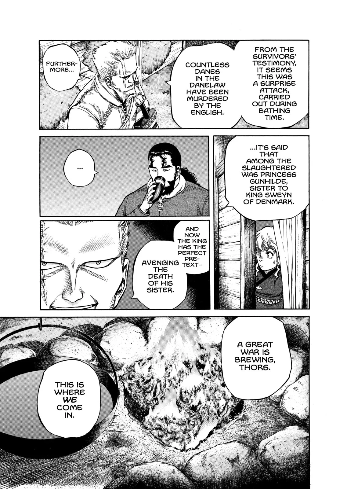 Vinland Saga, chapter 5, page 17