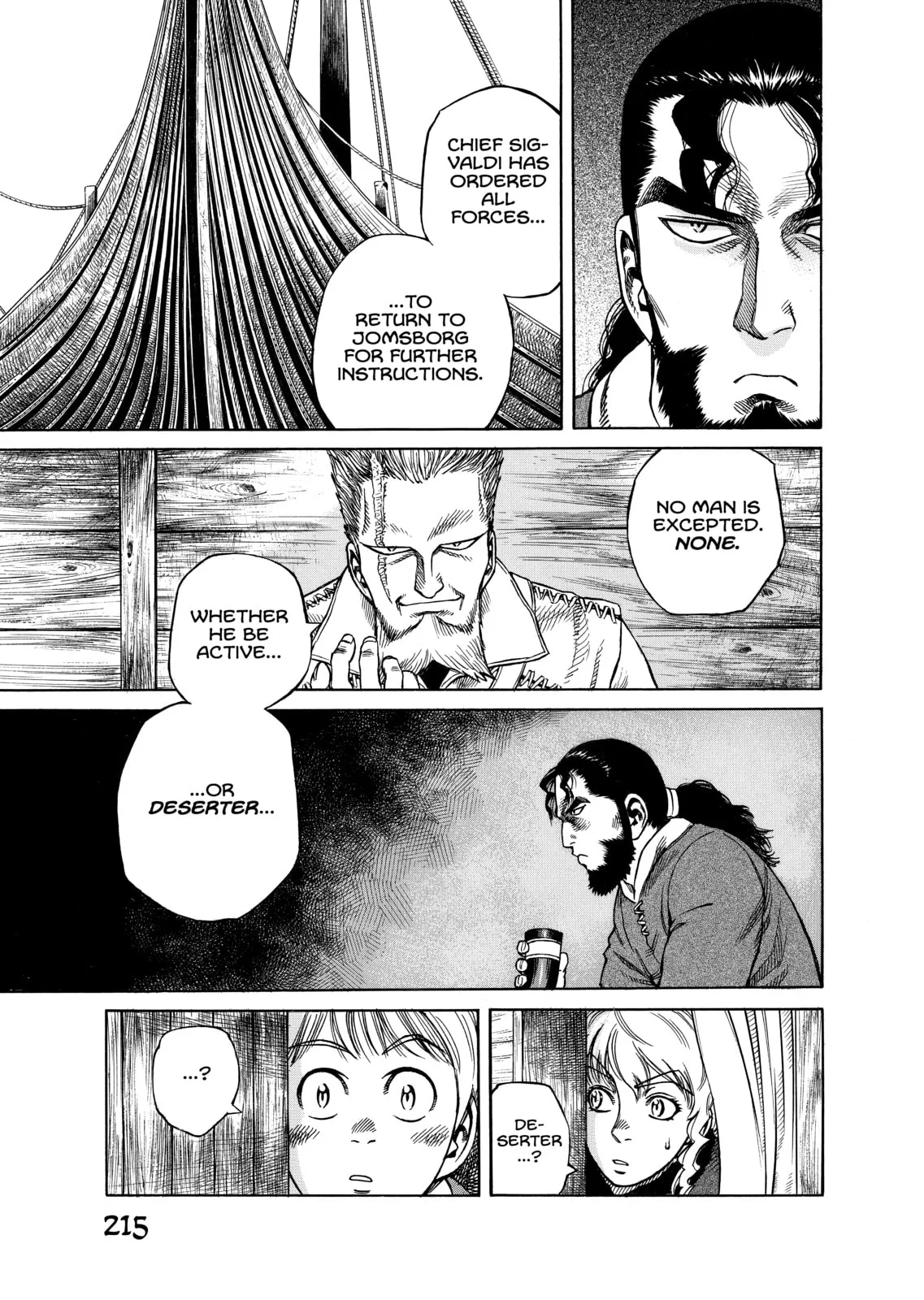 Vinland Saga, chapter 5, page 19