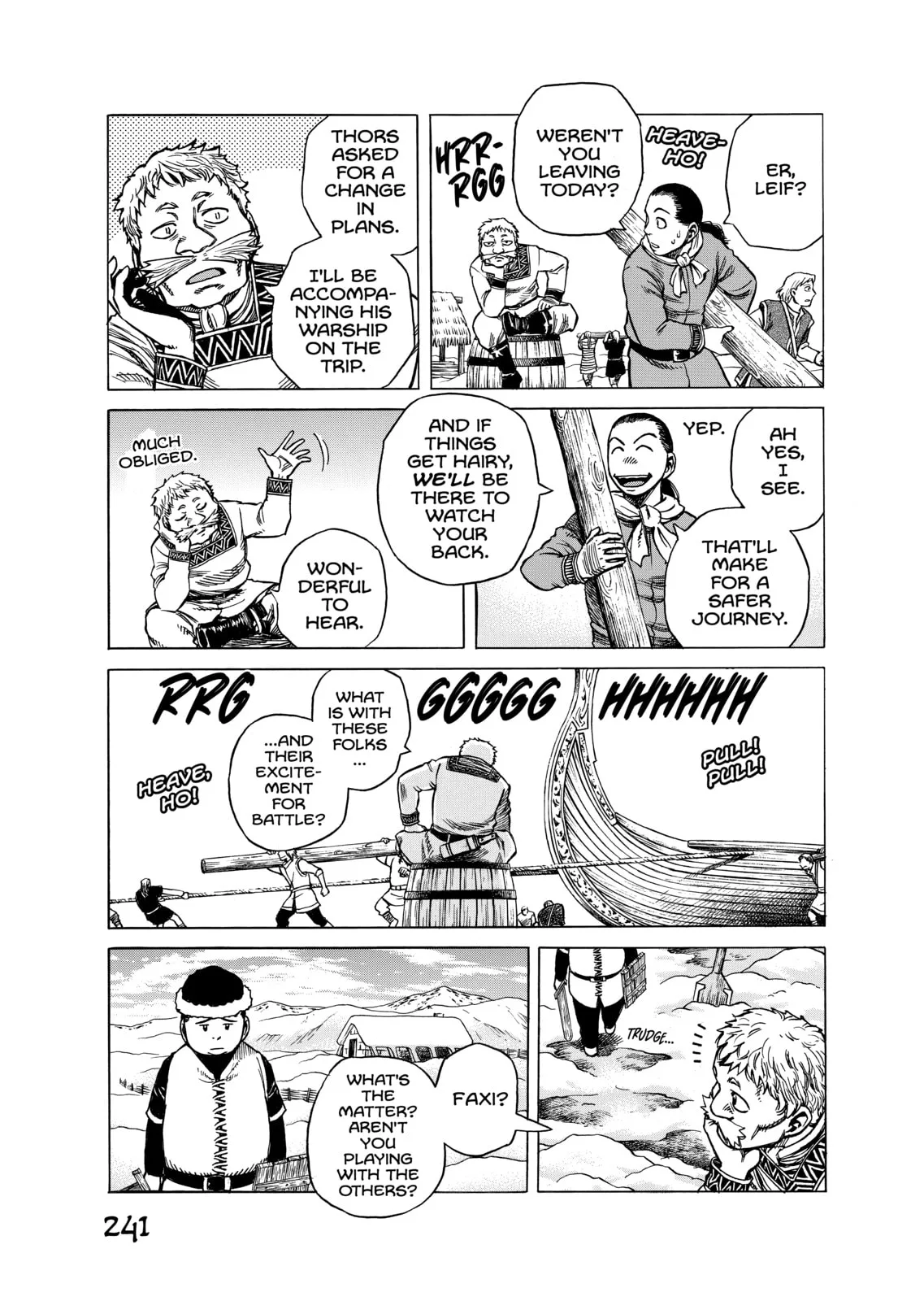 Vinland Saga, chapter 6, page 18