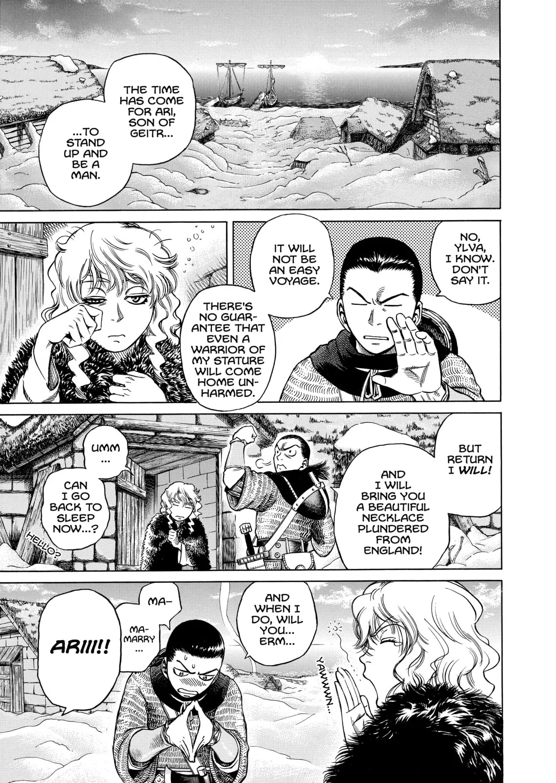 Vinland Saga, chapter 8, page 3