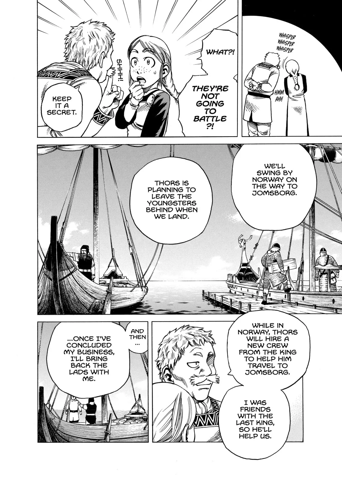Vinland Saga, chapter 8, page 8