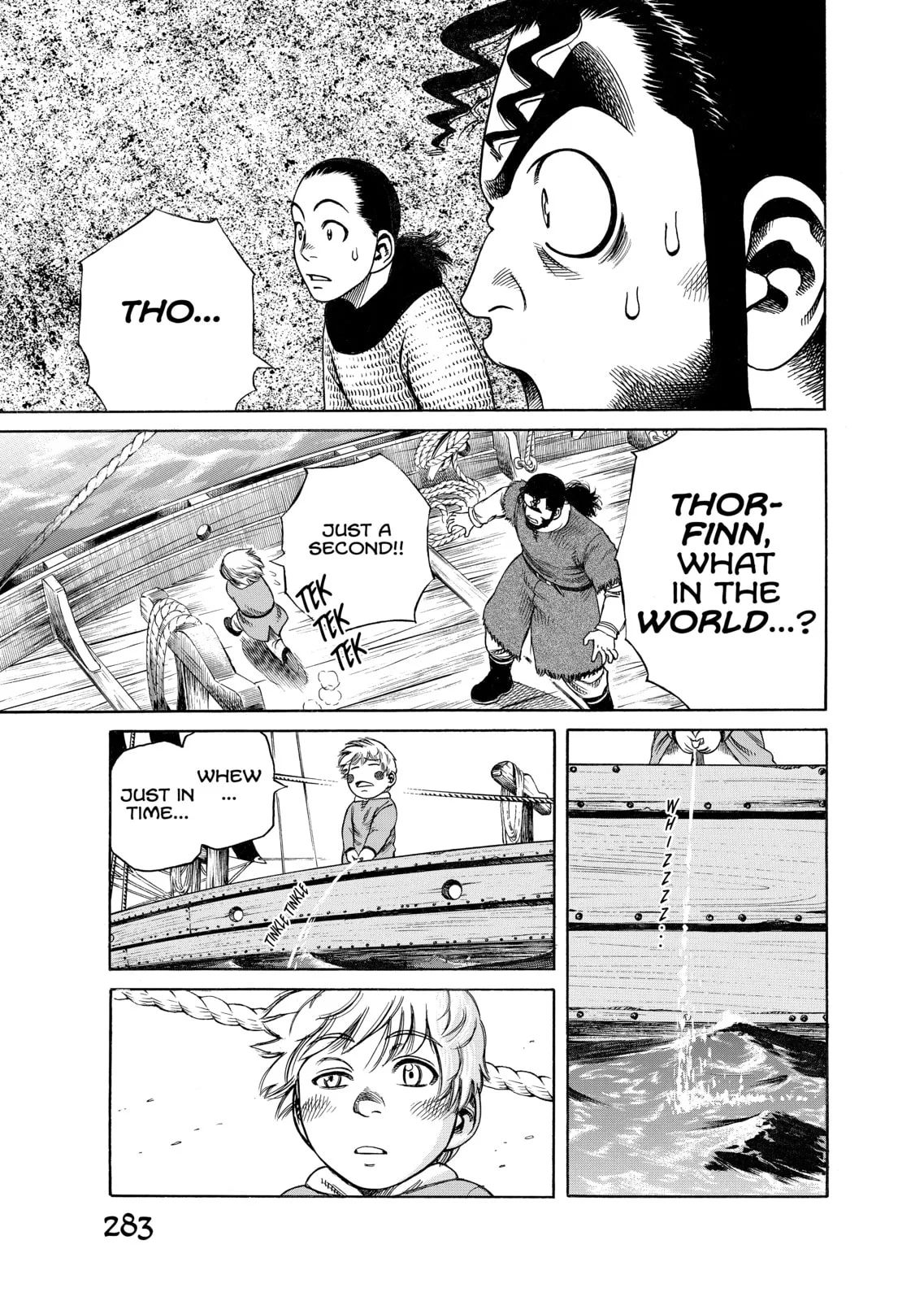 Vinland Saga, chapter 8, page 19