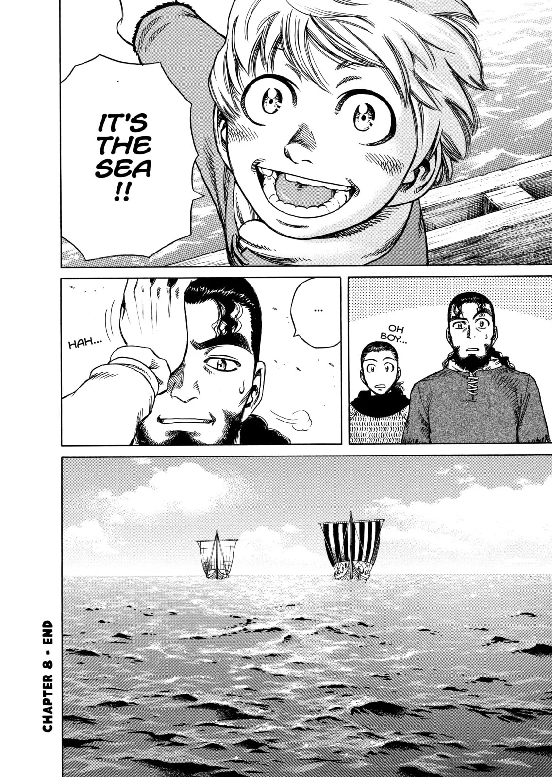 Vinland Saga, chapter 8, page 21