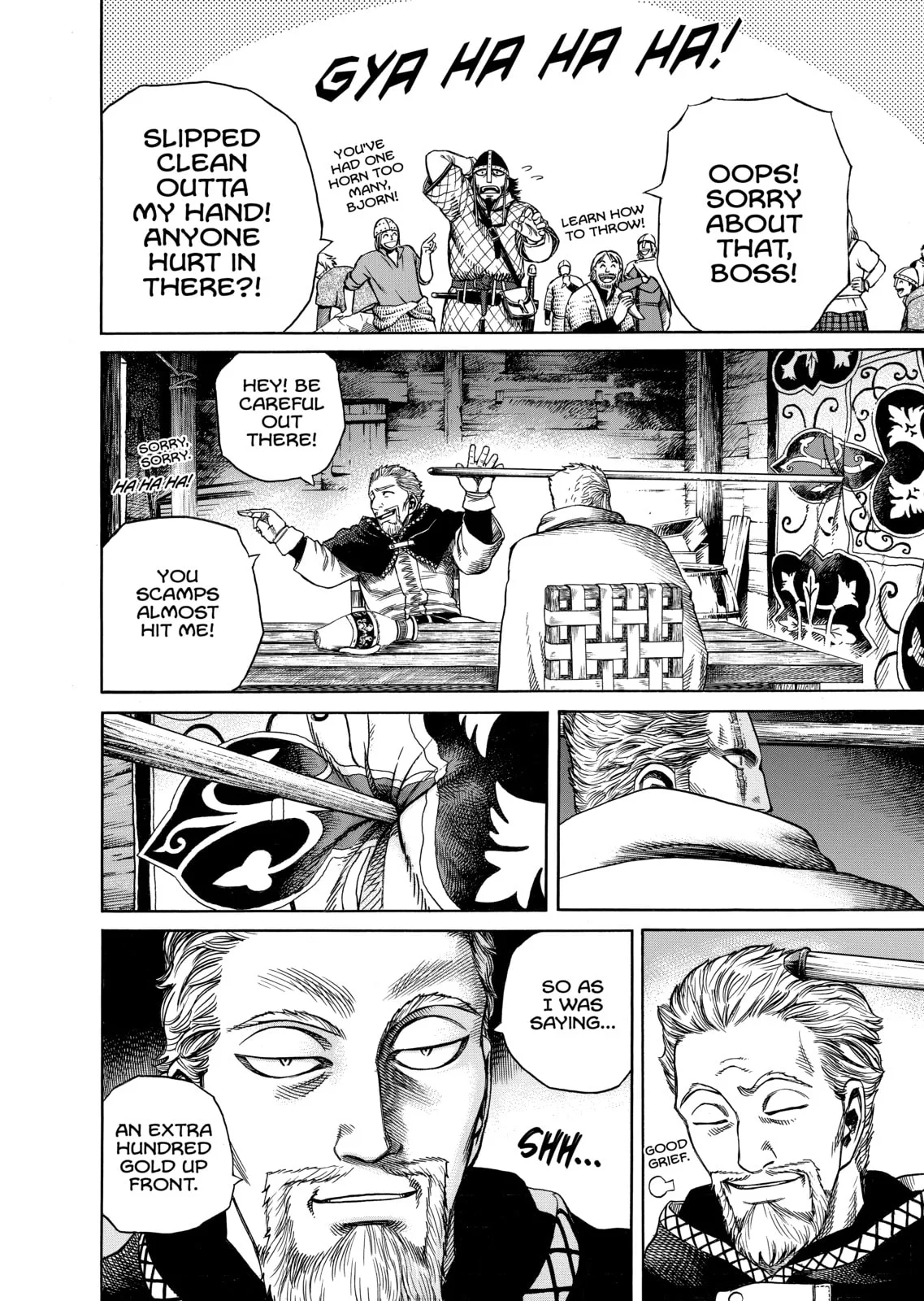 Vinland Saga, chapter 9, page 14