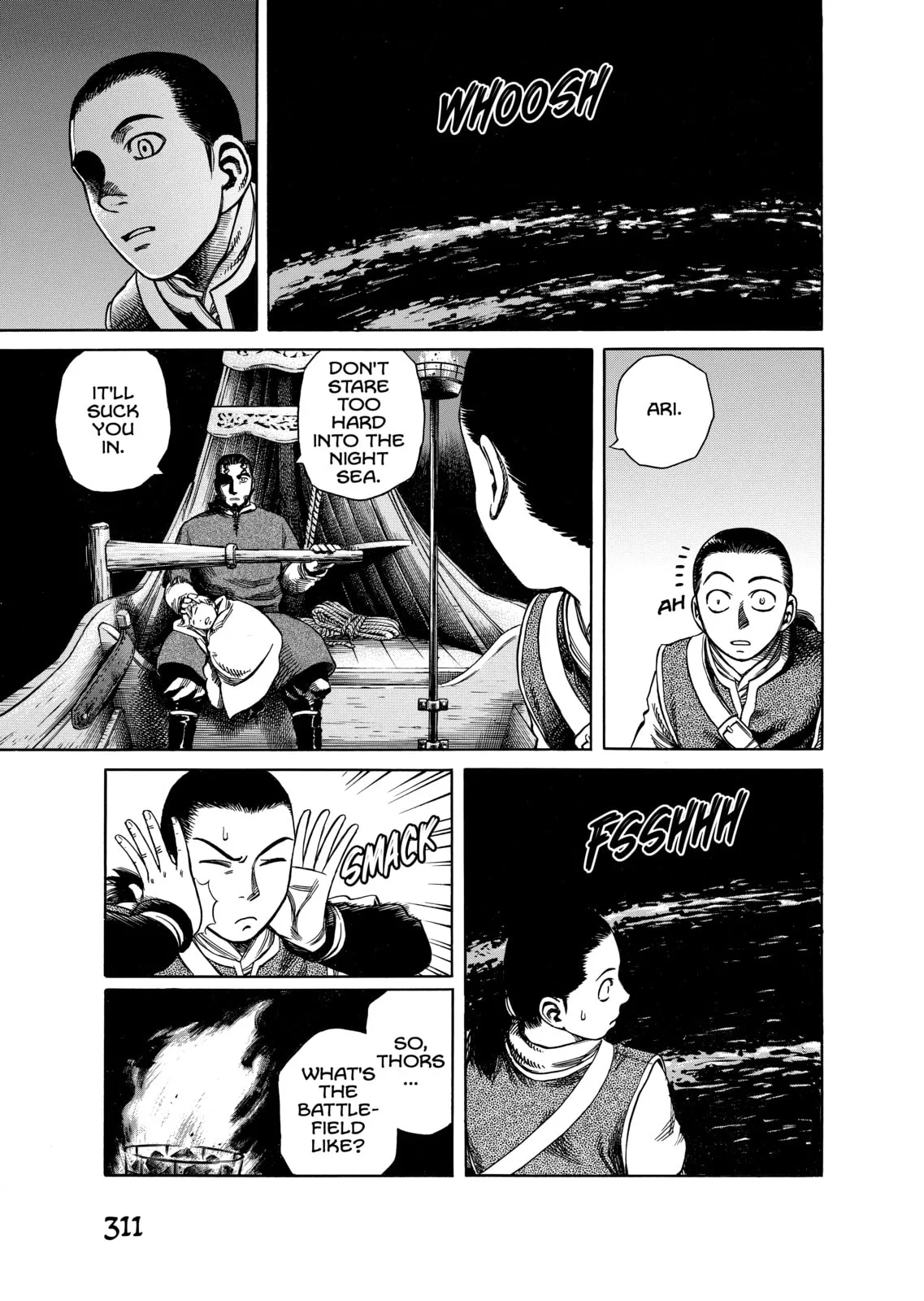 Vinland Saga, chapter 10, page 5