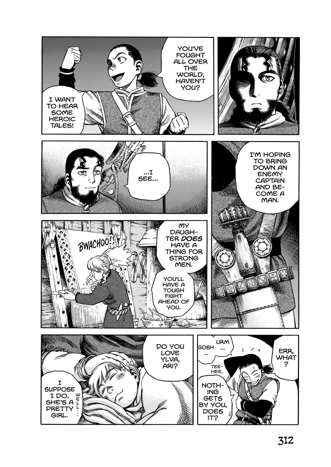 Vinland Saga, chapter 10, page 6