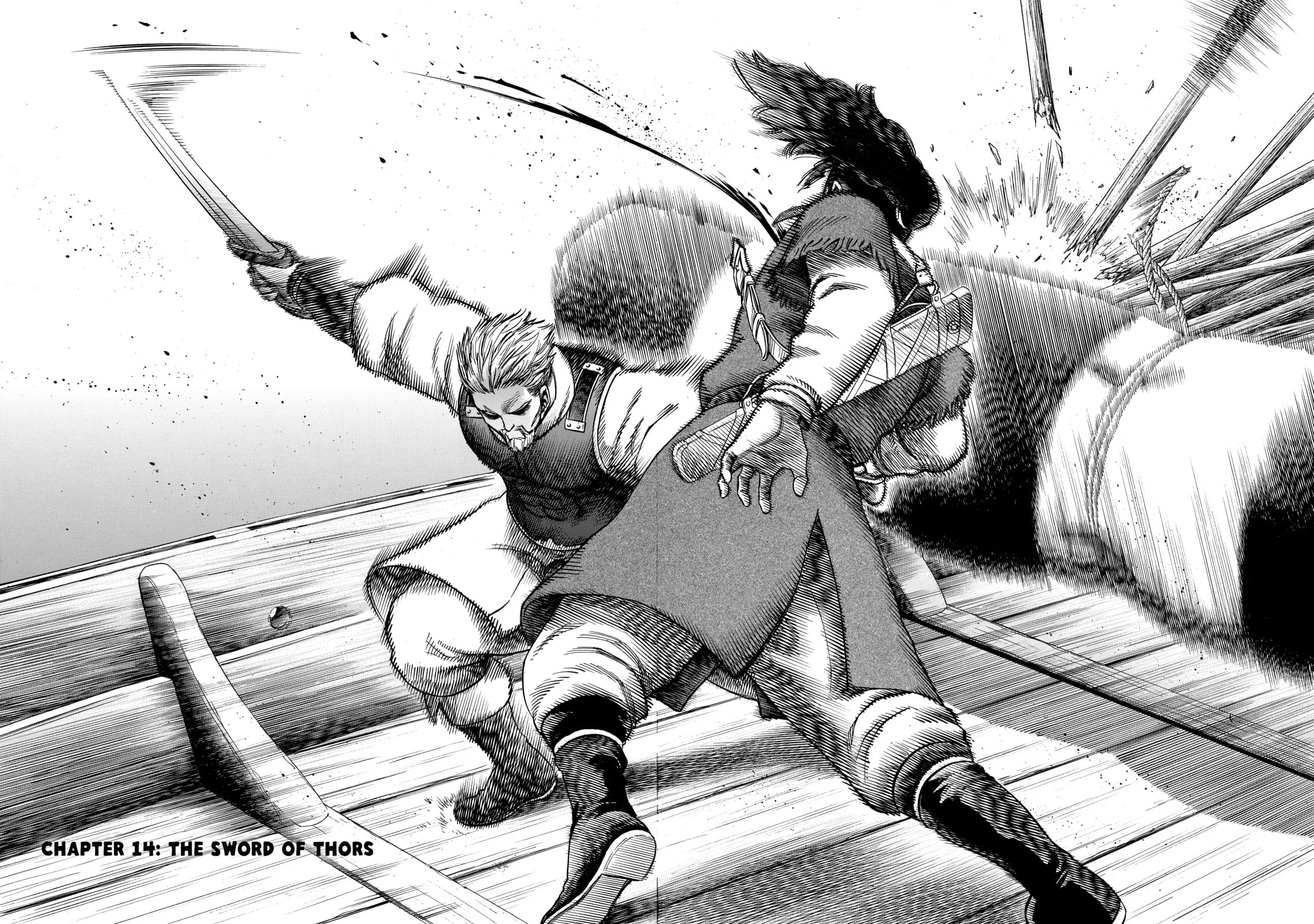 Vinland Saga, chapter 14, page 2