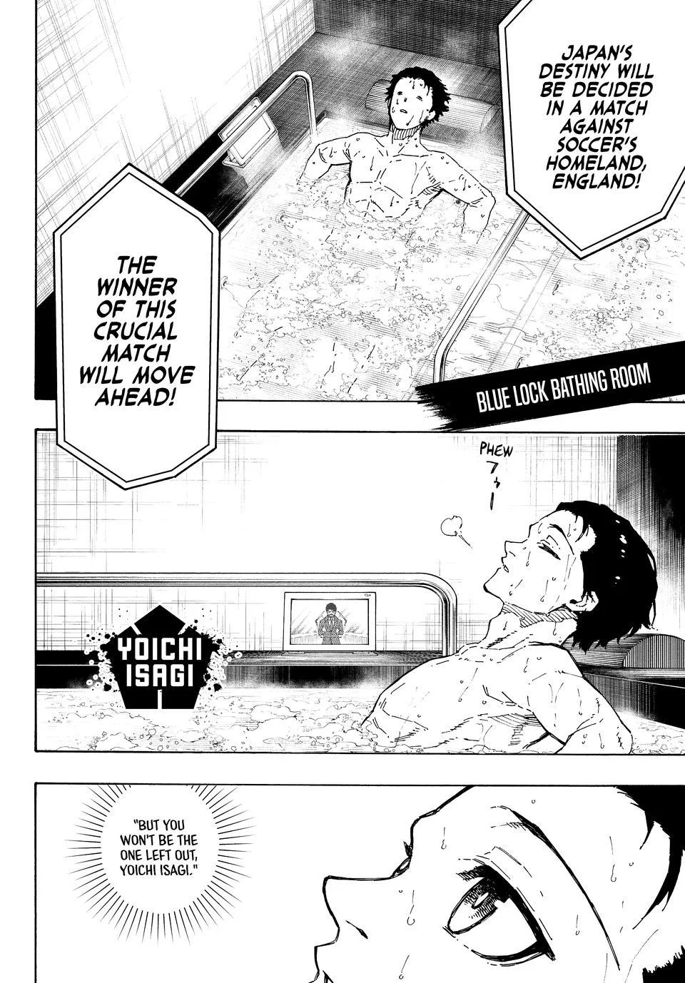 B Lock Manga, chapter 351, page 4