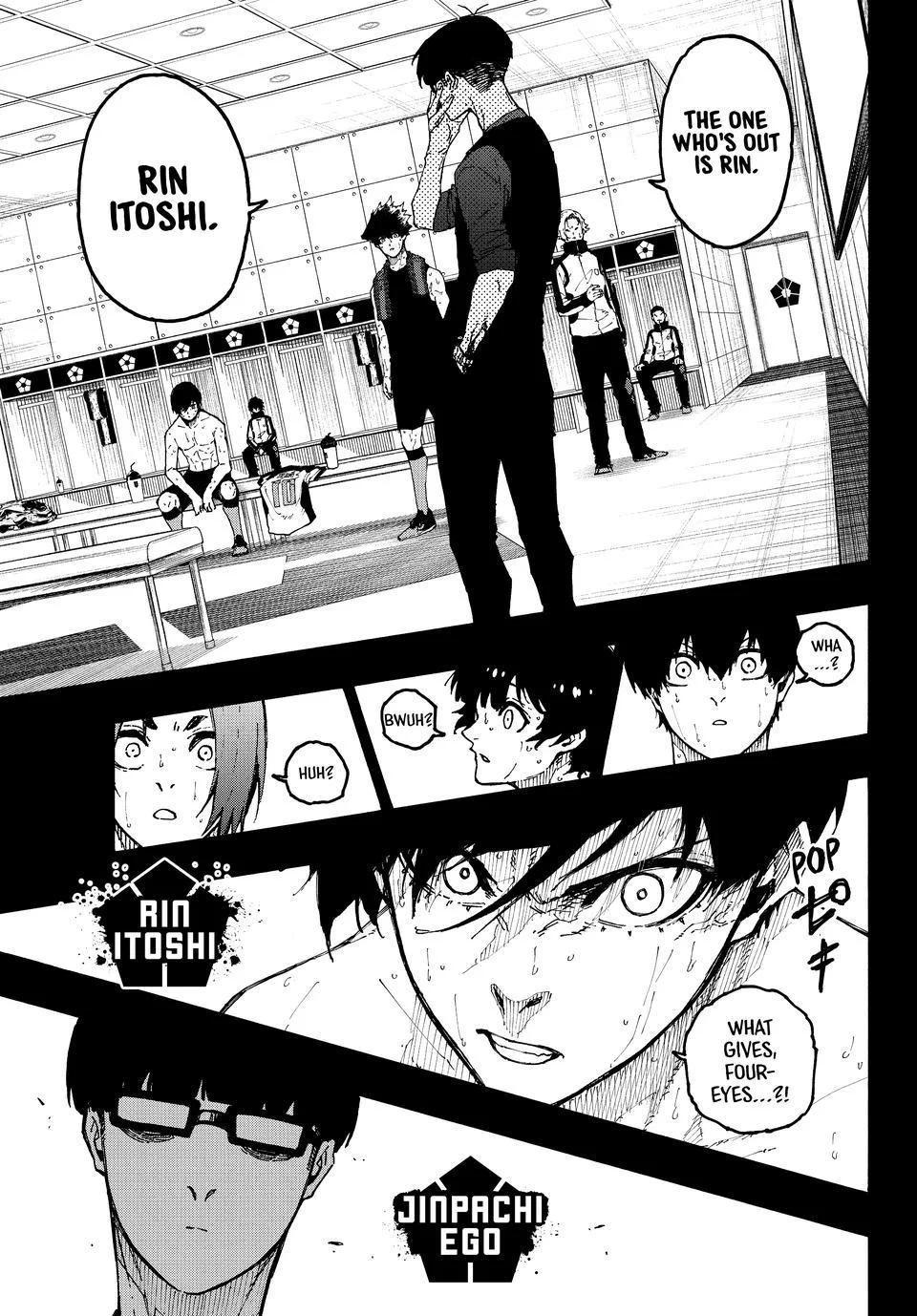 B Lock Manga, chapter 351, page 5