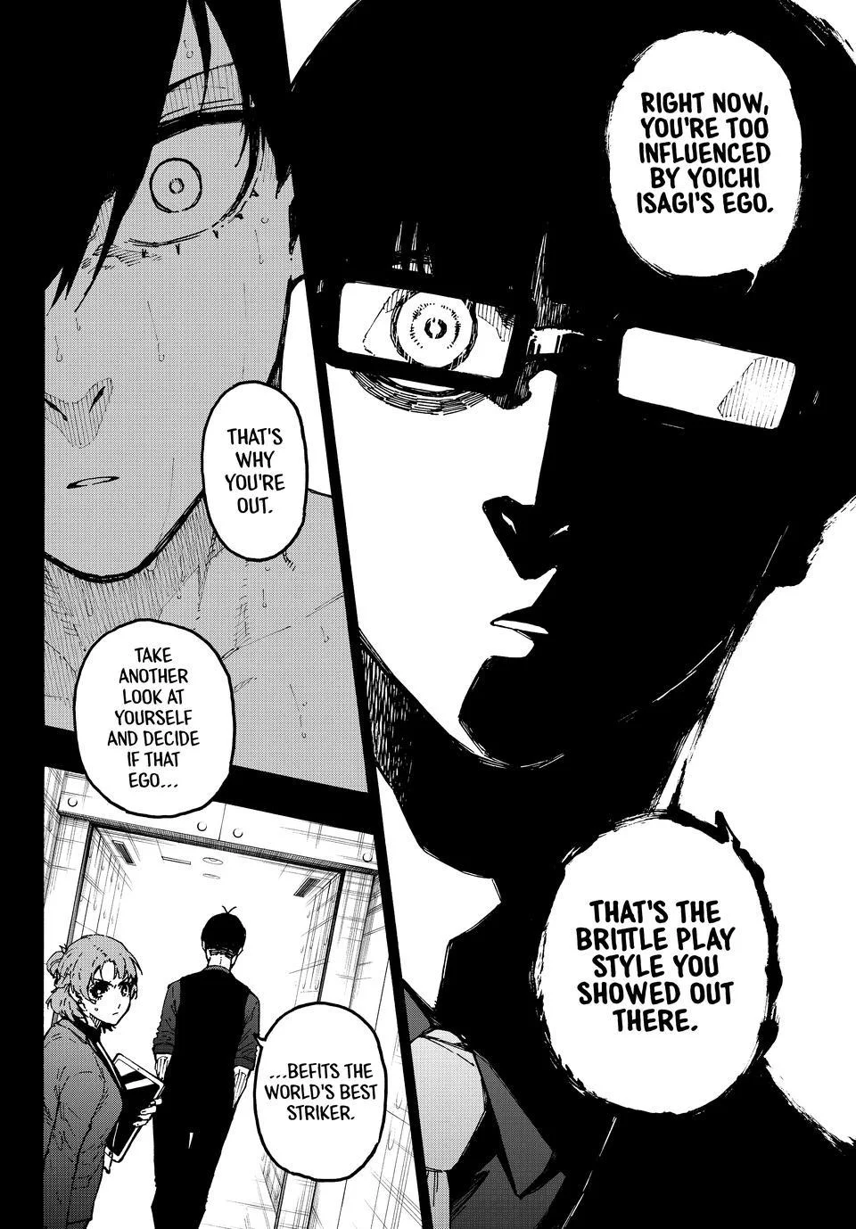 B Lock Manga, chapter 351, page 8