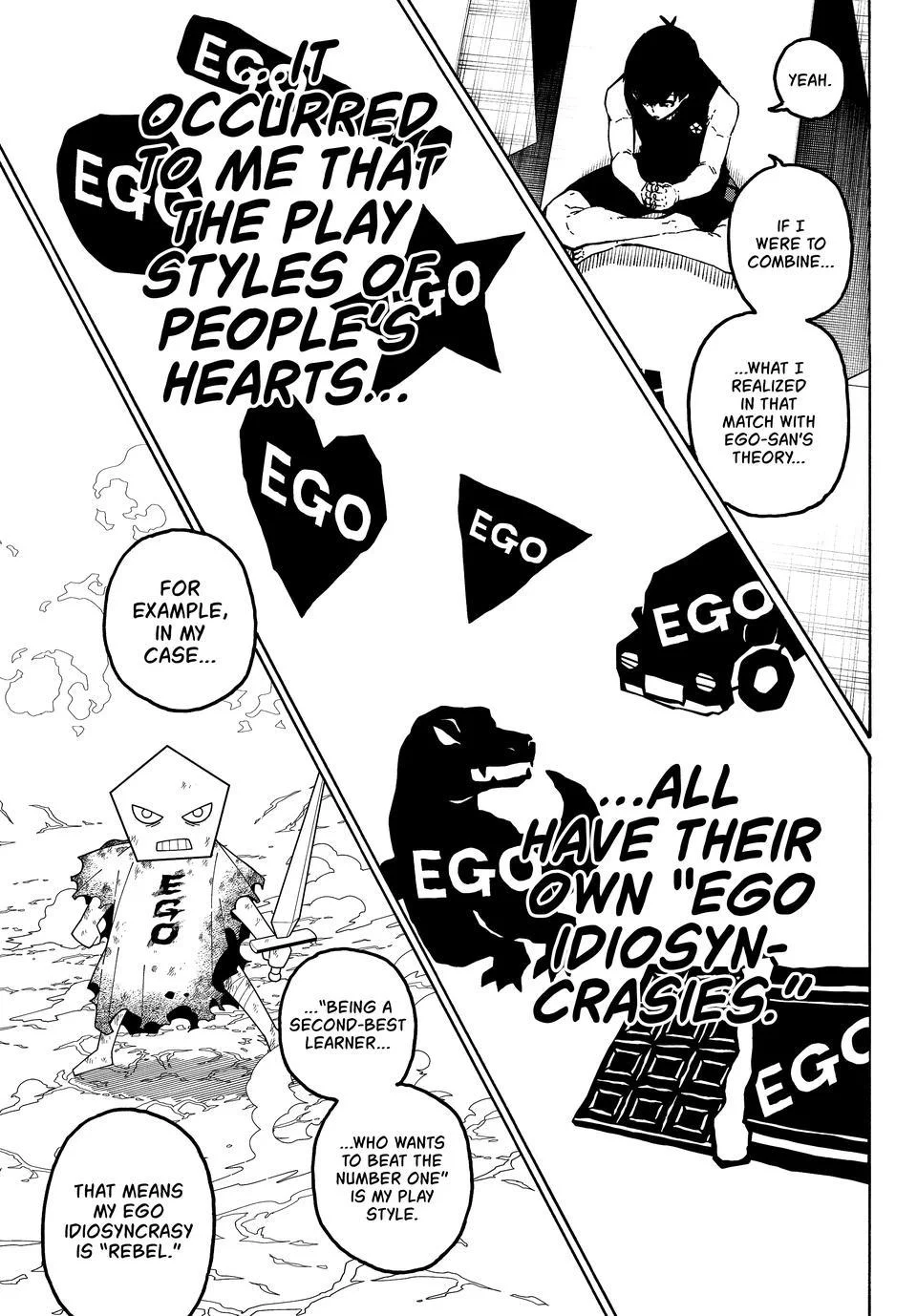 B Lock Manga, chapter 351, page 15