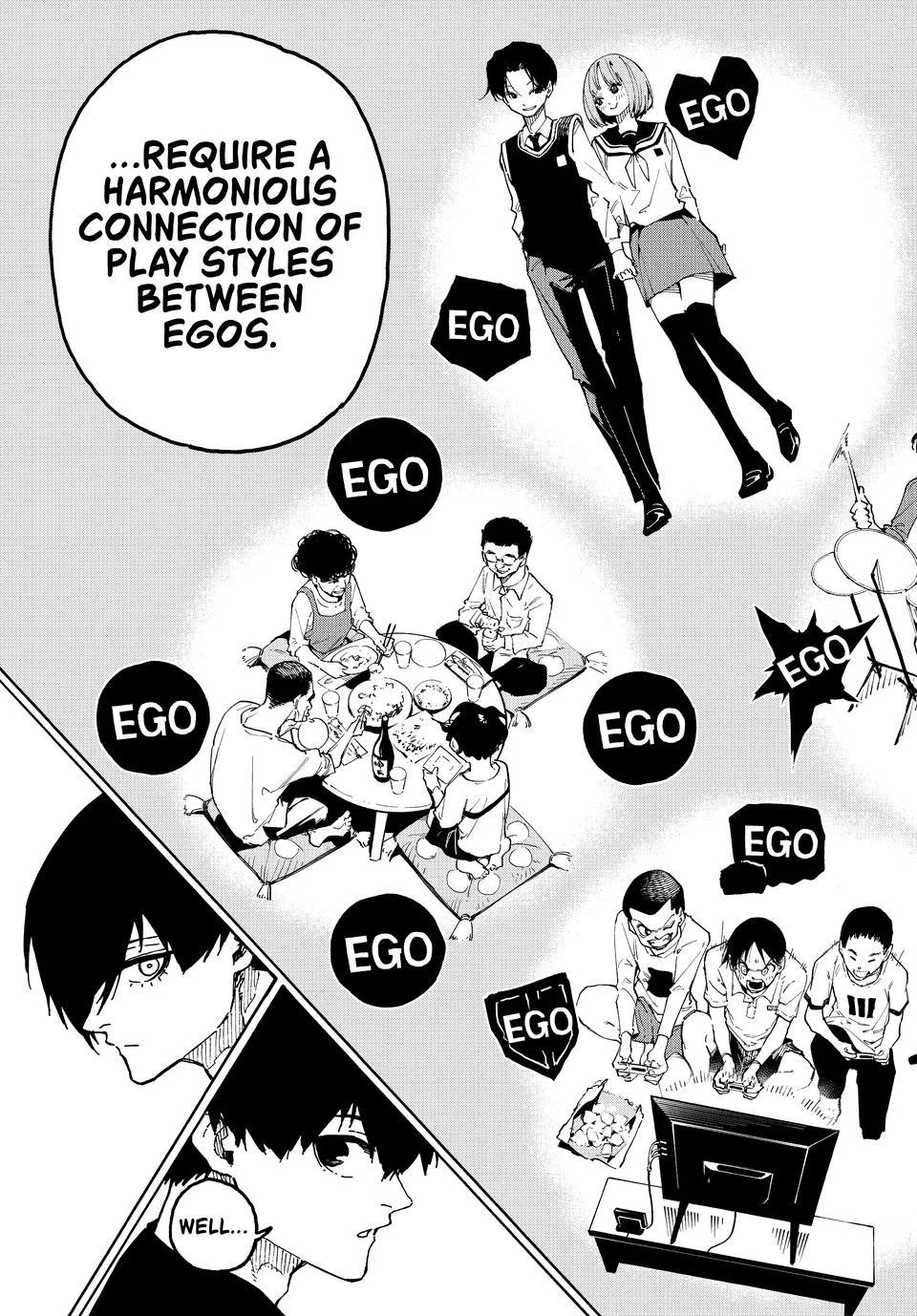 B Lock Manga, chapter 351, page 17