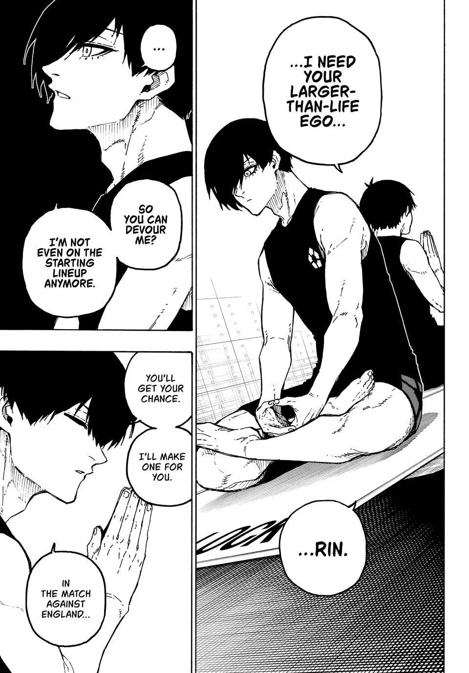 B Lock Manga, chapter 351, page 19