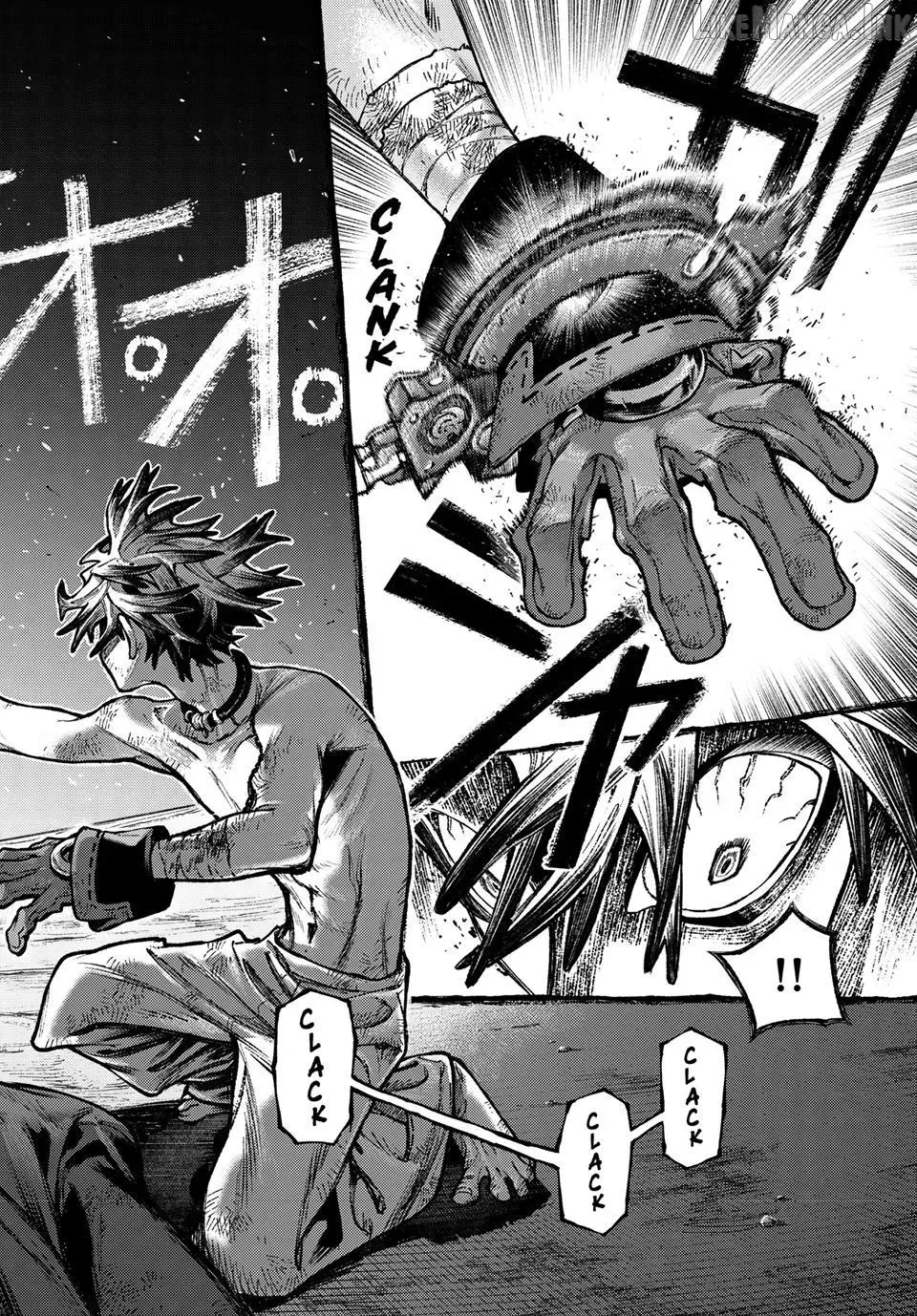Gachiakuta Manga, chapter 169, page 14
