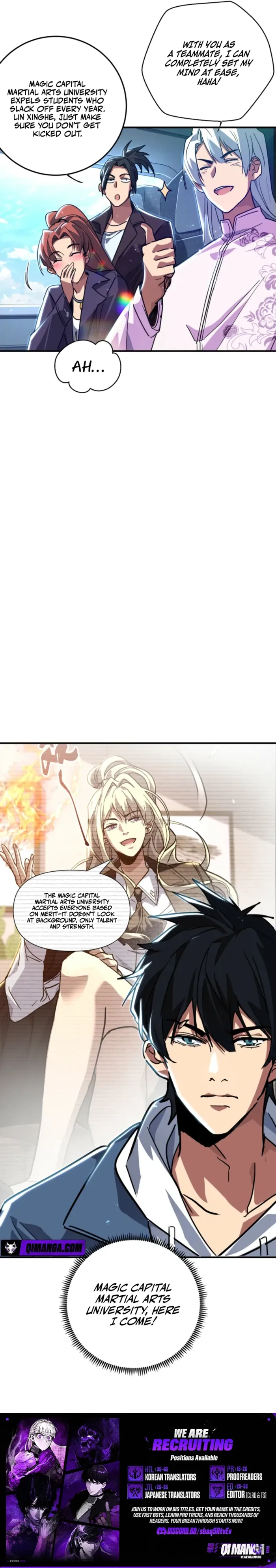 High-Martial World: One Hand to Overwhelm Three Thousand Emperors!, chapter 42, page 8