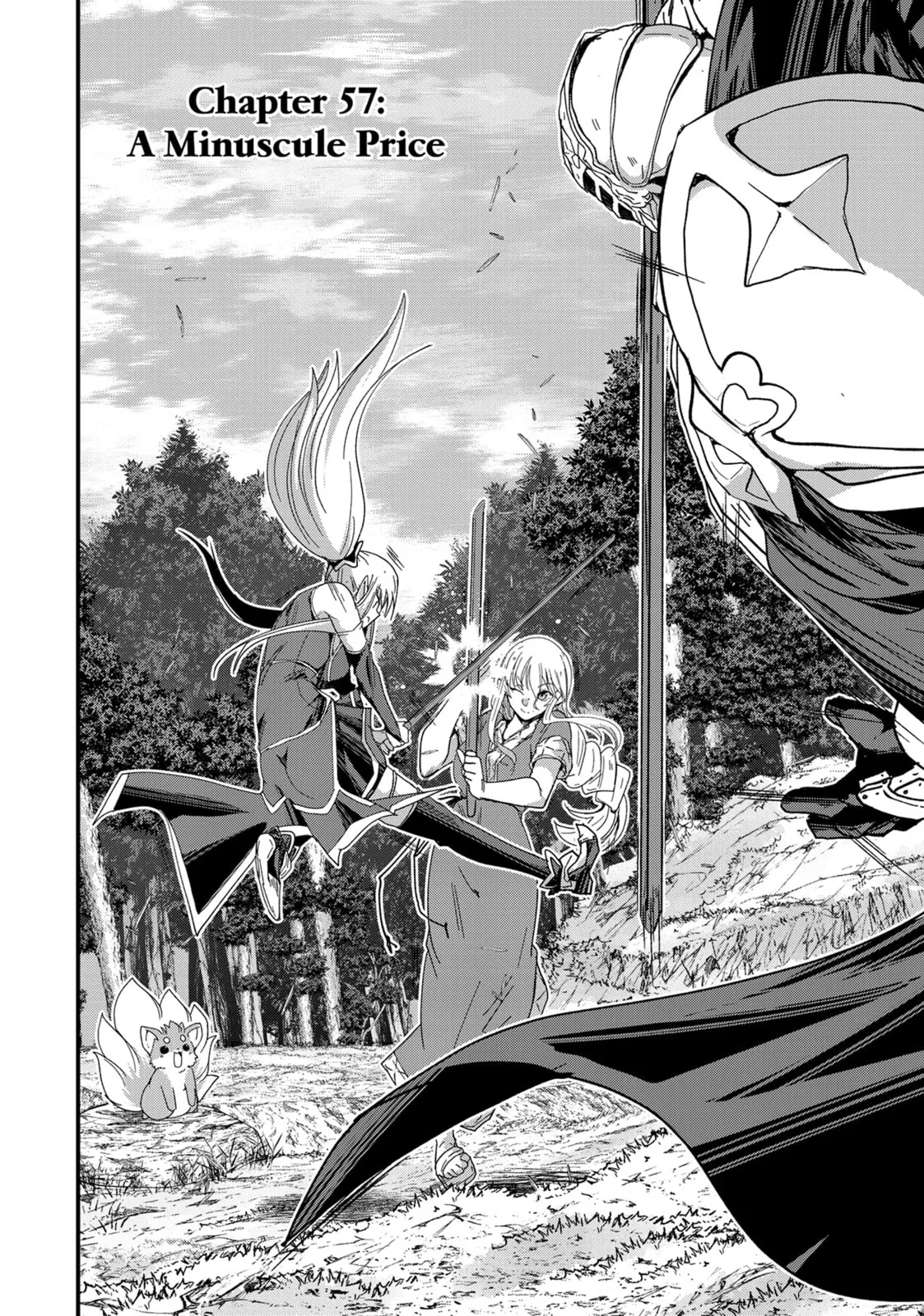 Skeleton Knight in Another World, chapter 57, page 4