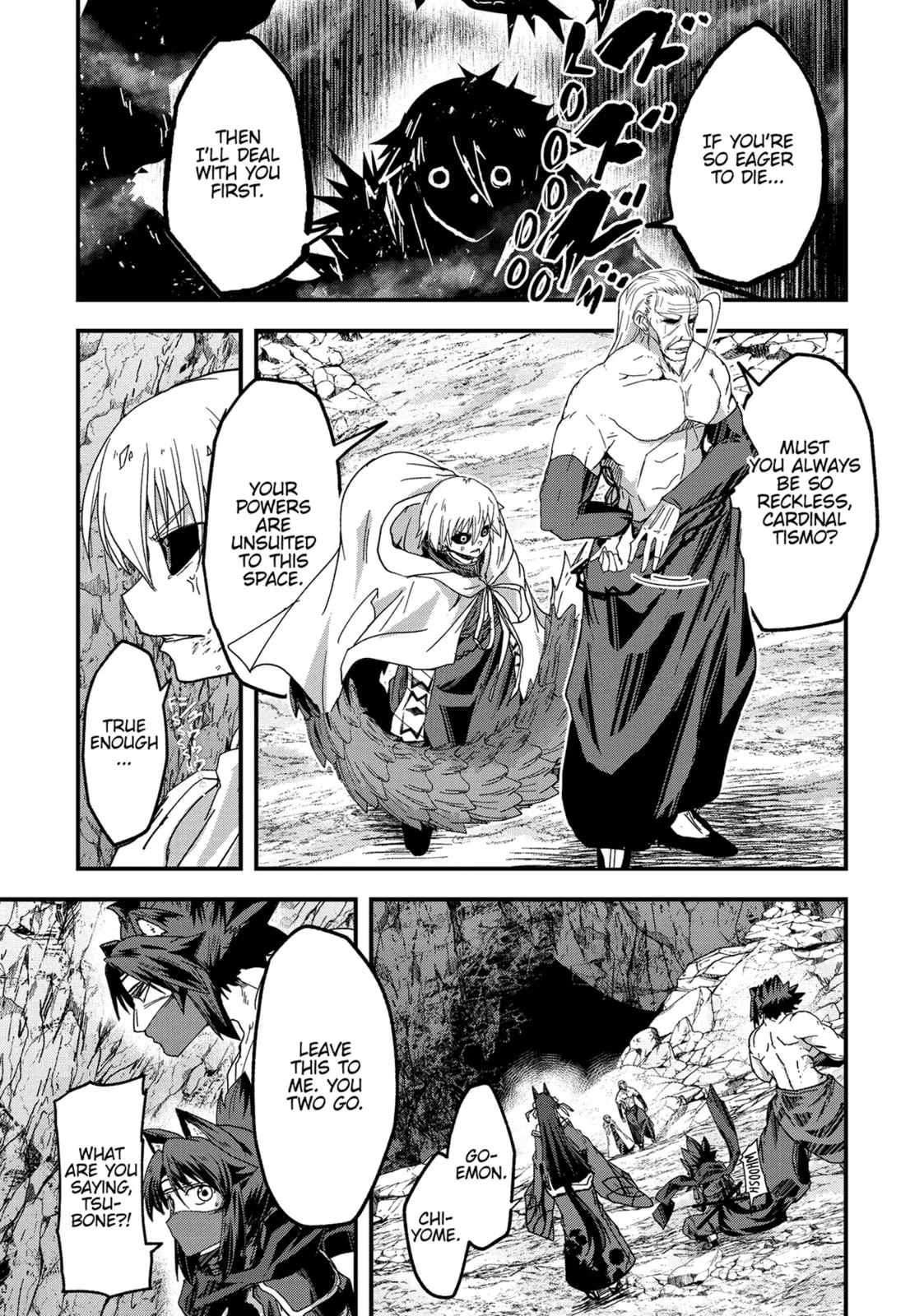 Skeleton Knight in Another World, chapter 57, page 21