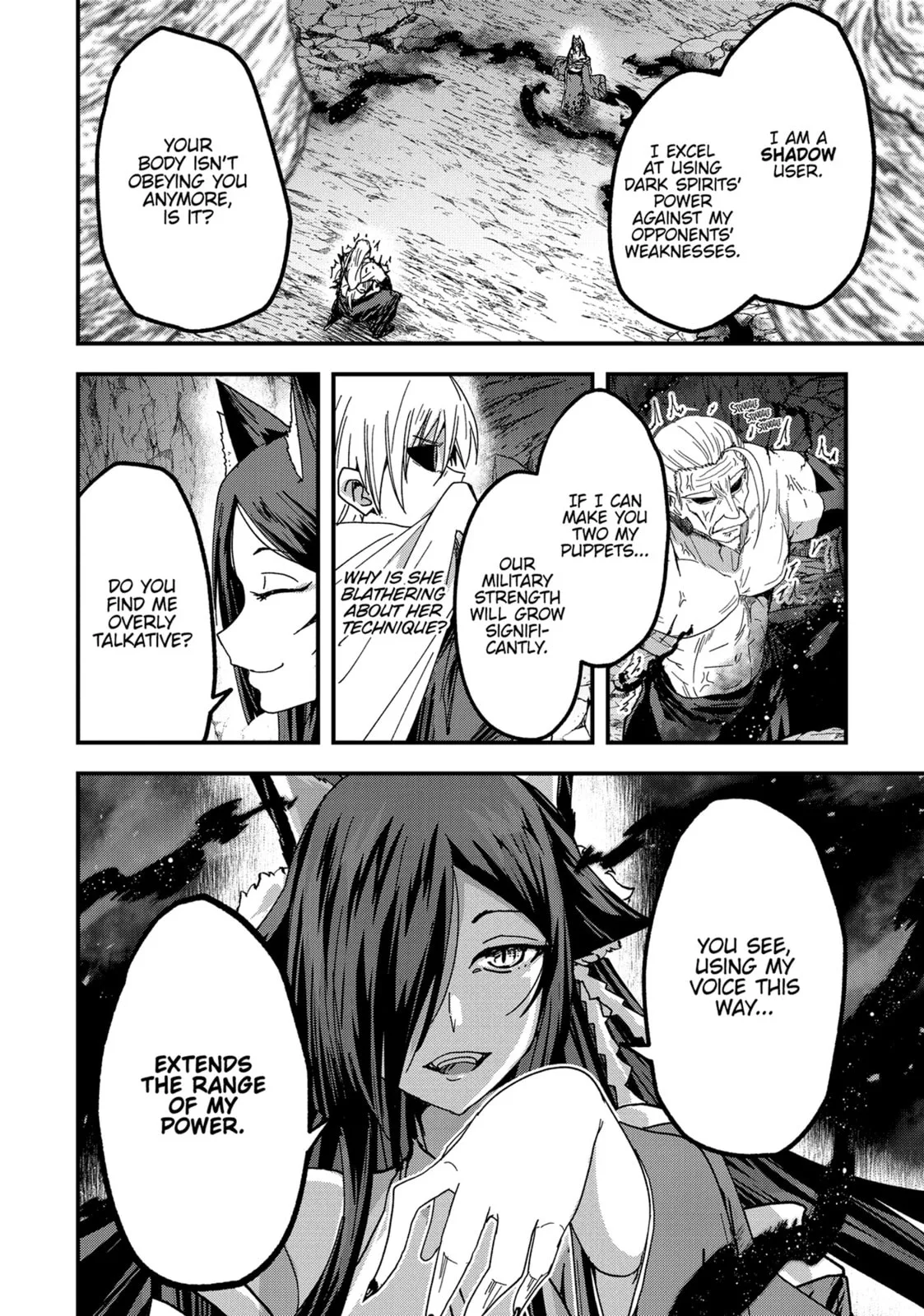 Skeleton Knight in Another World, chapter 57, page 23