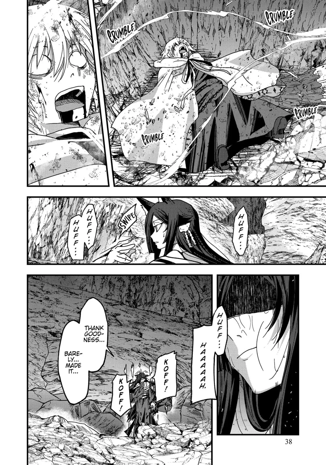 Skeleton Knight in Another World, chapter 58, page 5