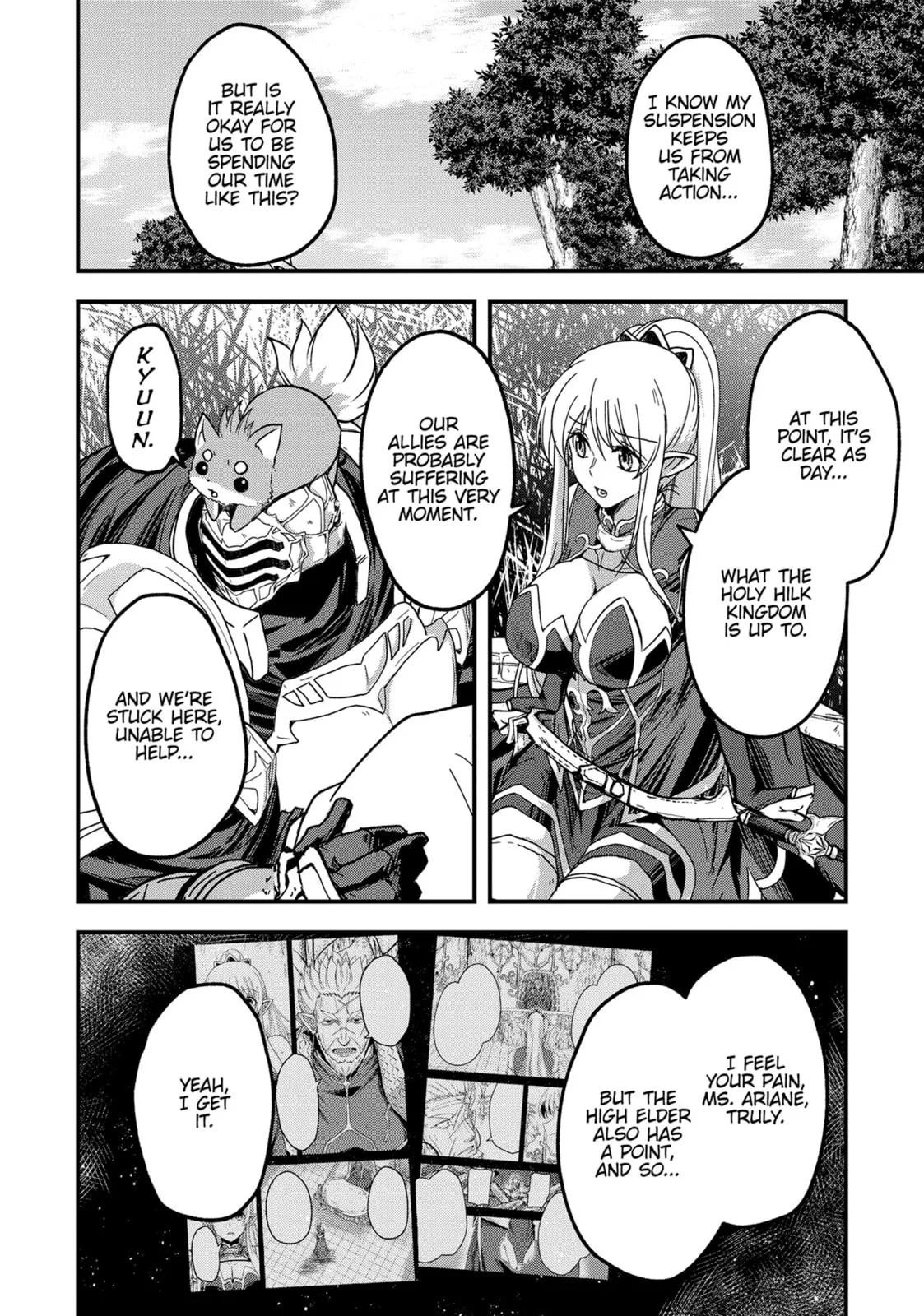Skeleton Knight in Another World, chapter 59, page 6