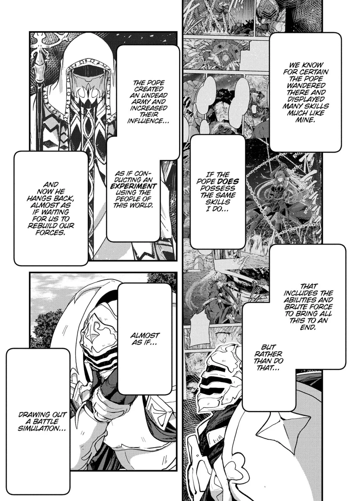 Skeleton Knight in Another World, chapter 59, page 8