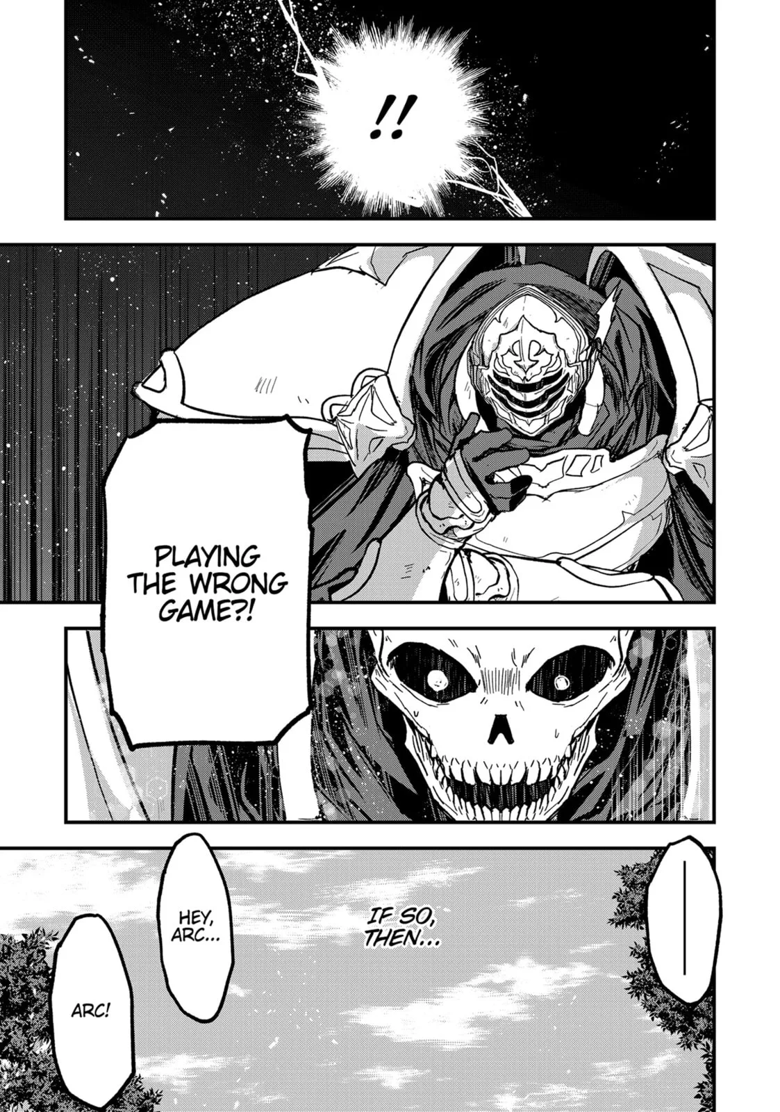 Skeleton Knight in Another World, chapter 59, page 9