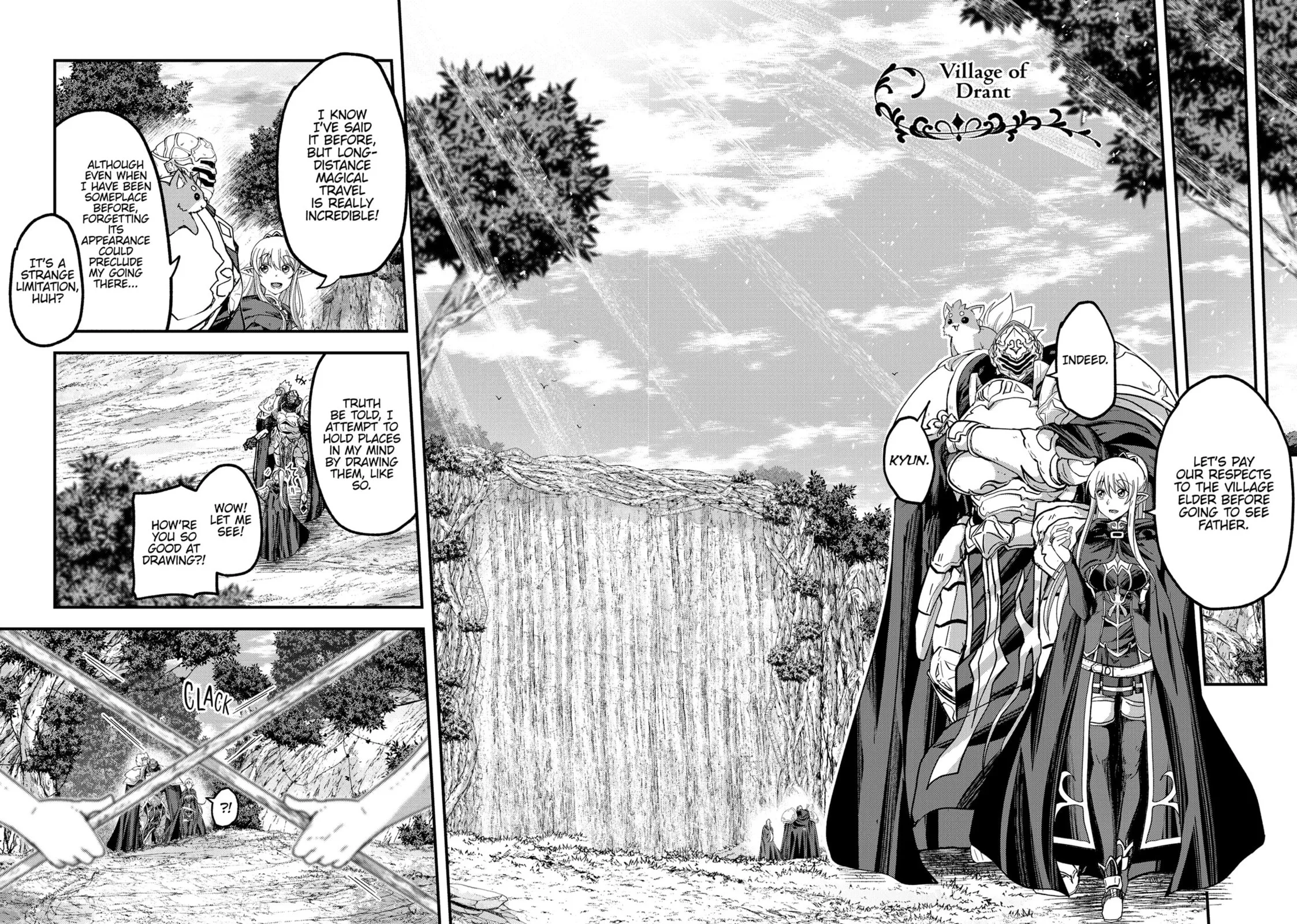 Skeleton Knight in Another World, chapter 59, page 16
