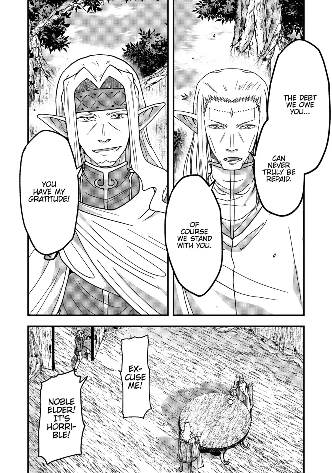 Skeleton Knight in Another World, chapter 59, page 25
