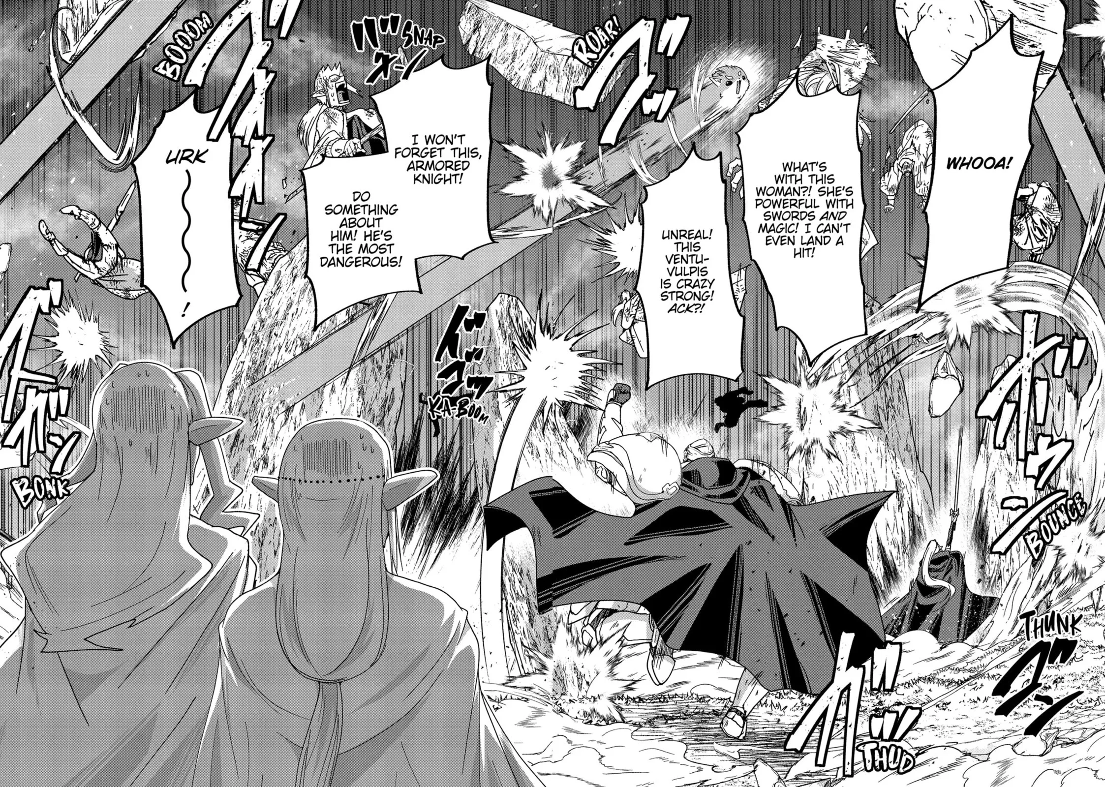 Skeleton Knight in Another World, chapter 59, page 27