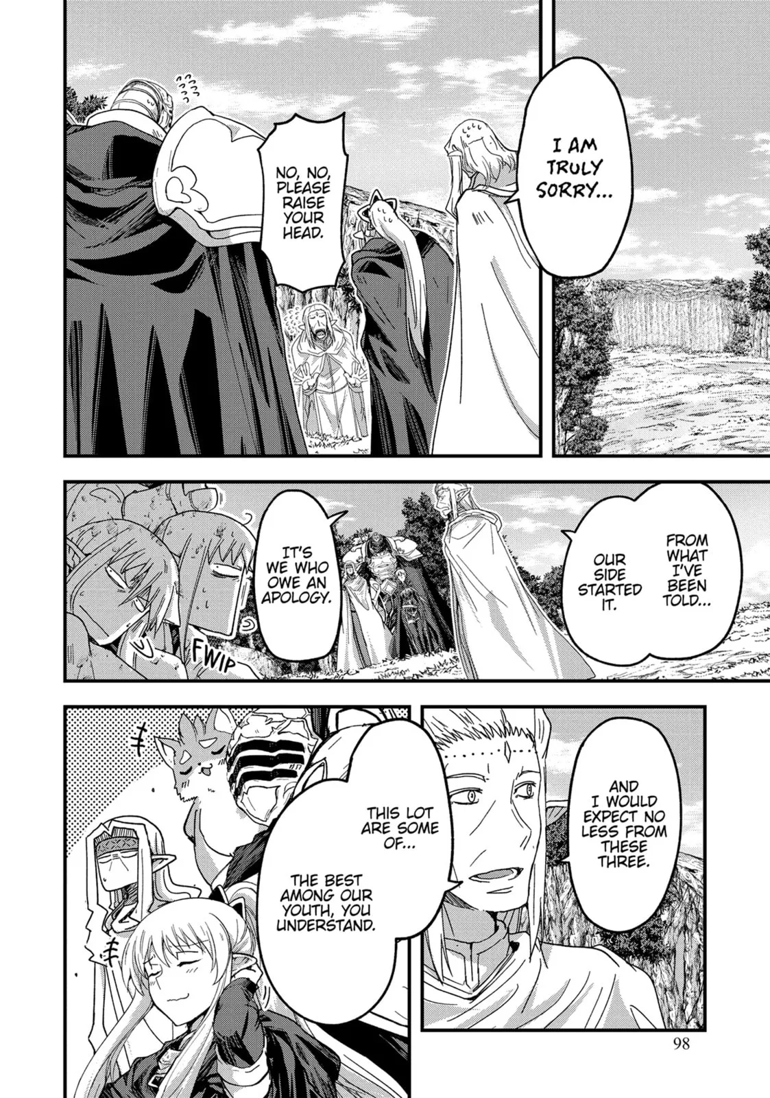 Skeleton Knight in Another World, chapter 60, page 2