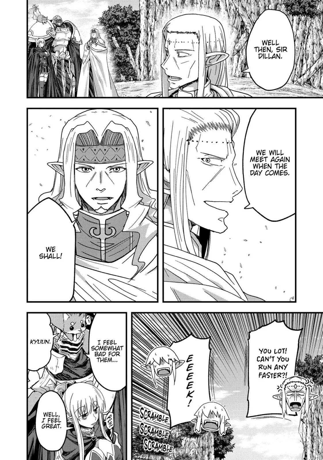 Skeleton Knight in Another World, chapter 60, page 4