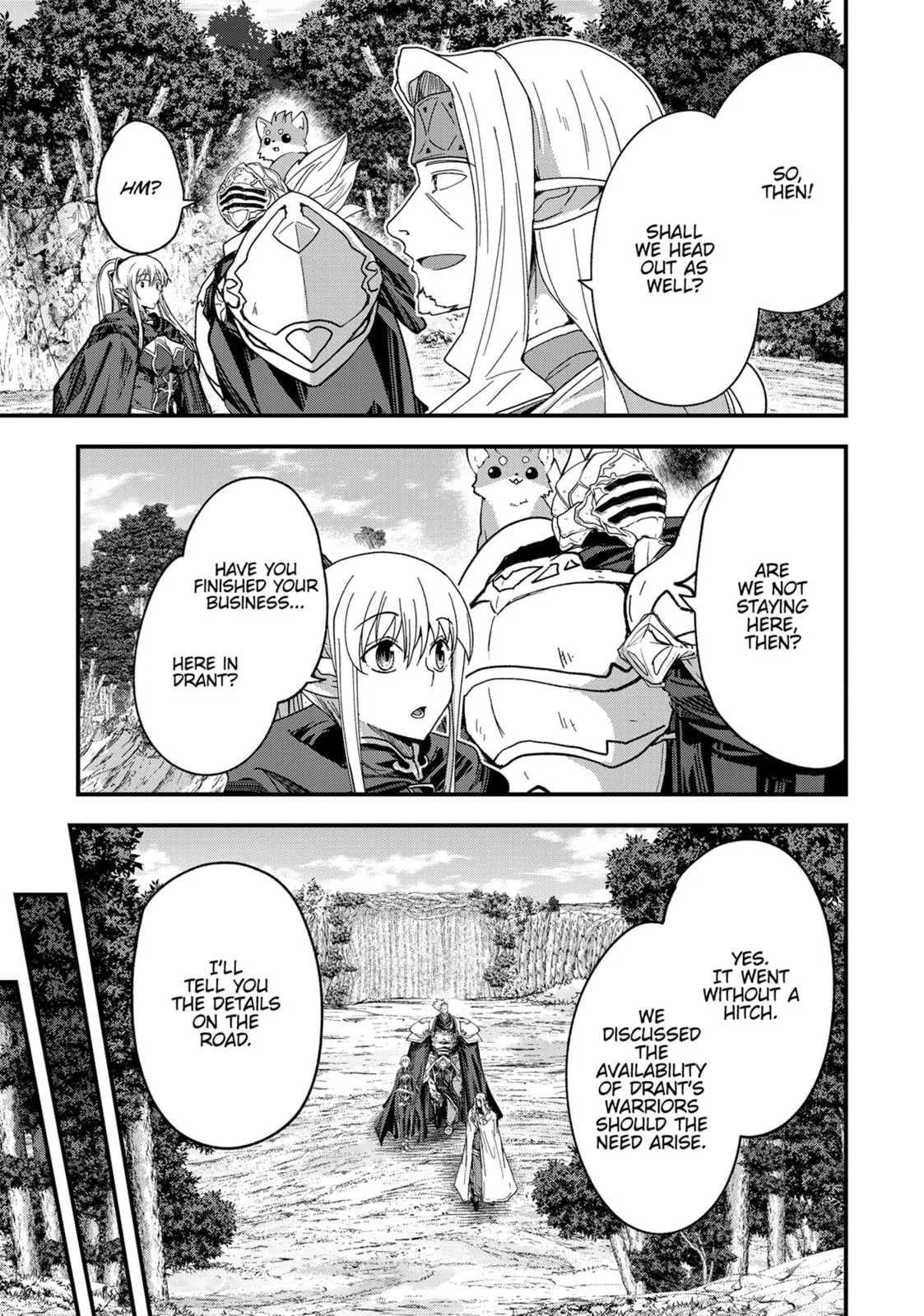 Skeleton Knight in Another World, chapter 60, page 5