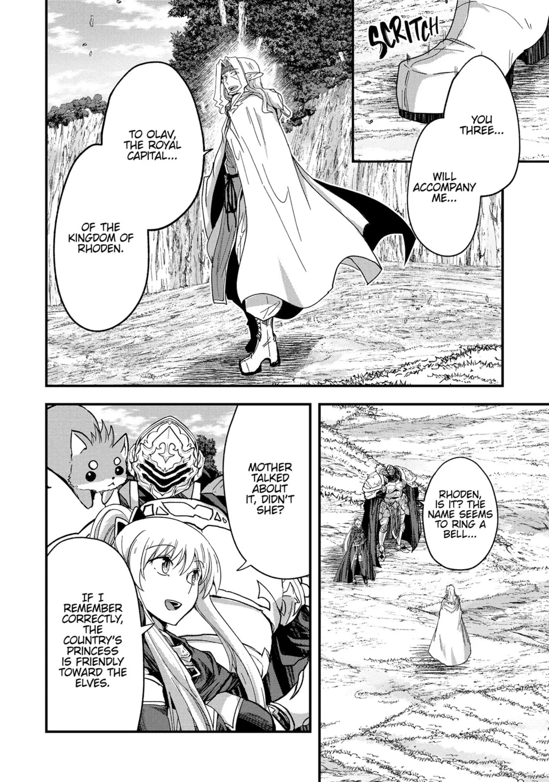 Skeleton Knight in Another World, chapter 60, page 6