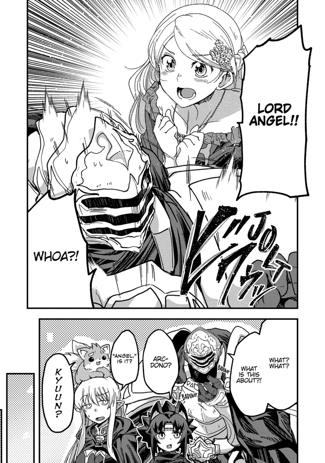 Skeleton Knight in Another World, chapter 60, page 17