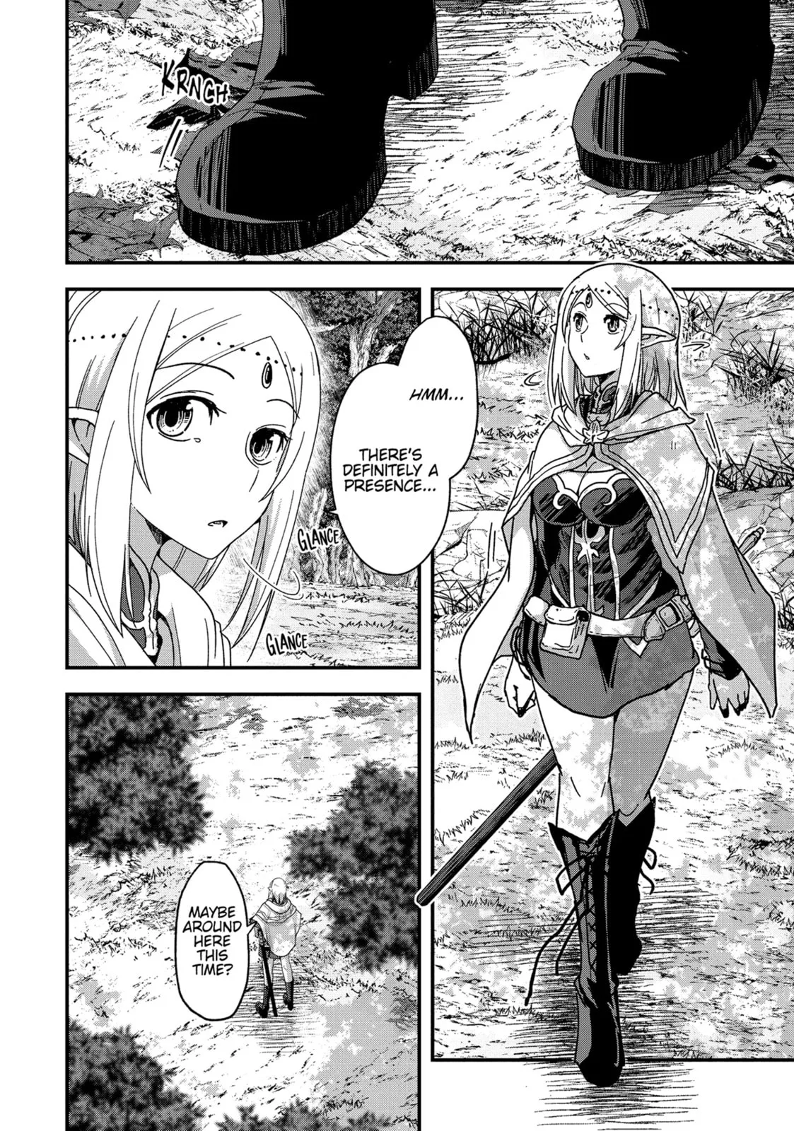 Skeleton Knight in Another World, chapter 60, page 20
