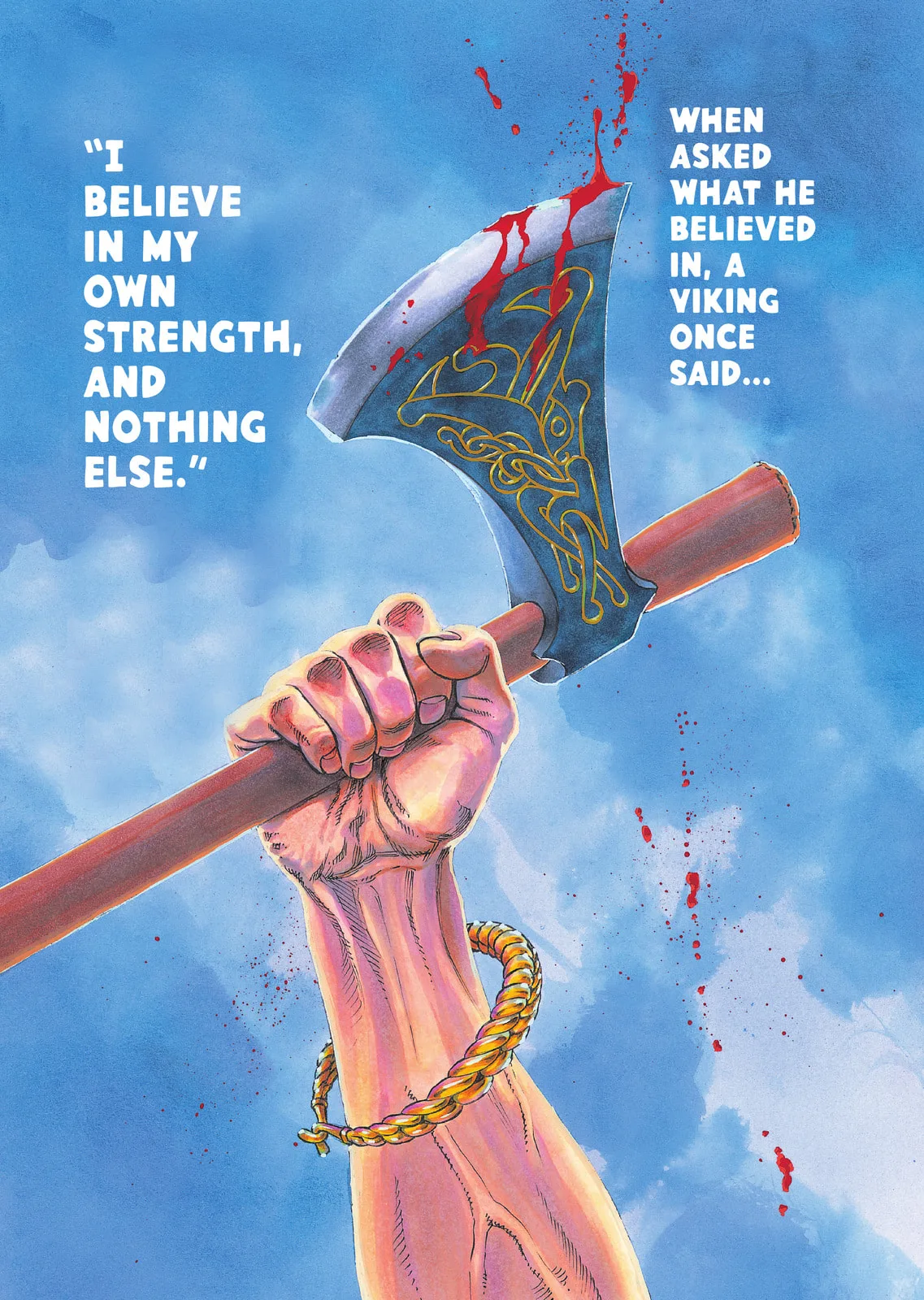 Vinland Saga, chapter 17, page 1